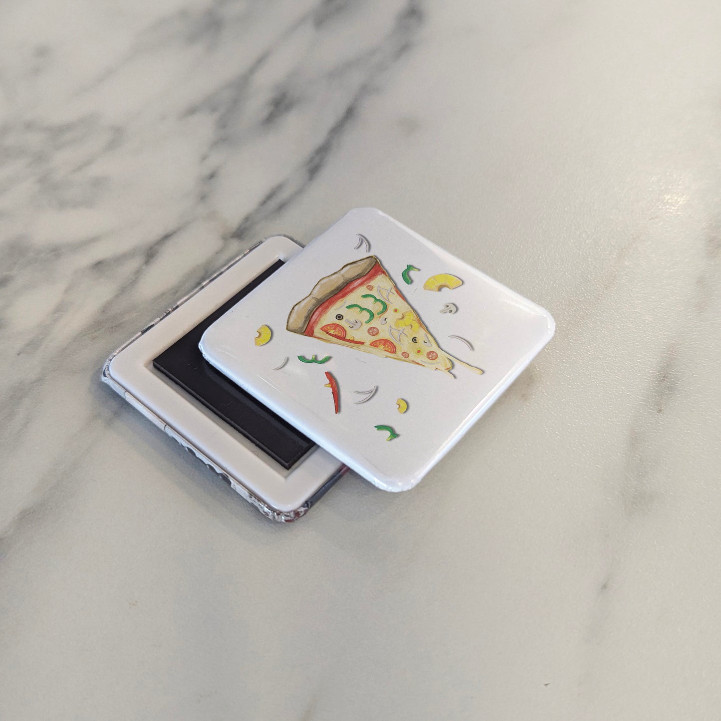 Pizza Day Magnet | 2x2 | Made in Canada - PhiloPerse