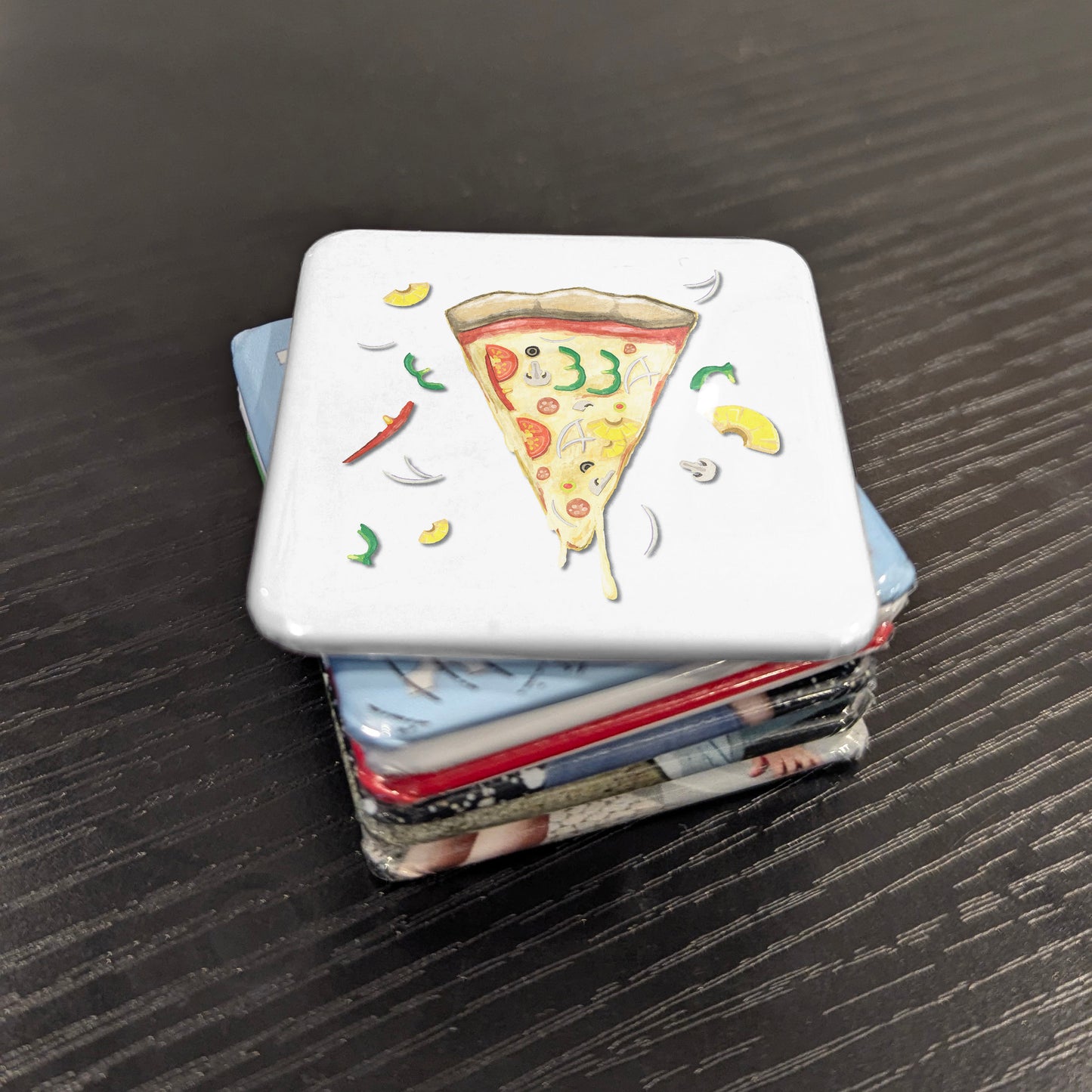 Pizza Day Magnet | 2x2 | Made in Canada - PhiloPerse
