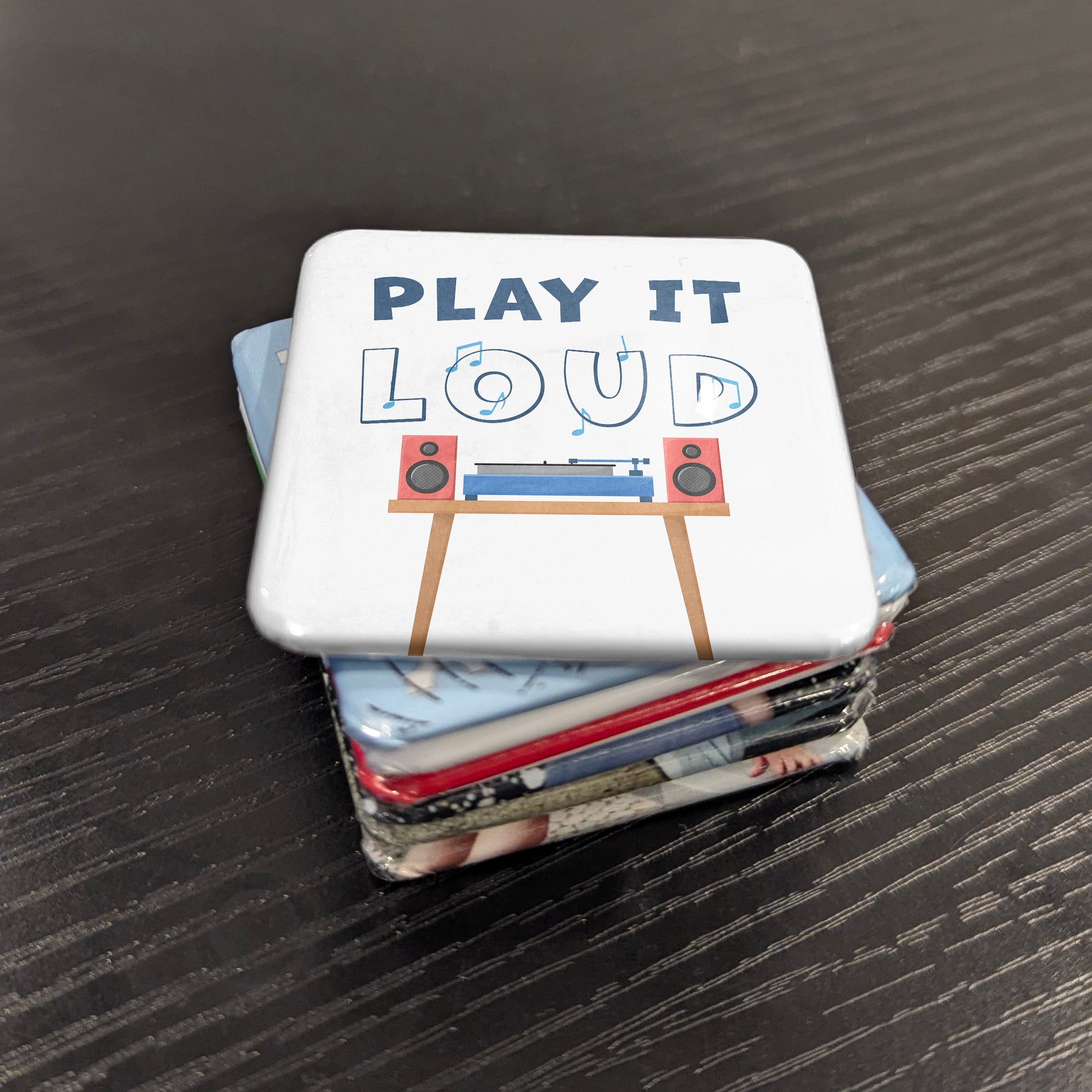 Play It Loud Fridge Magnet - PhiloPerse