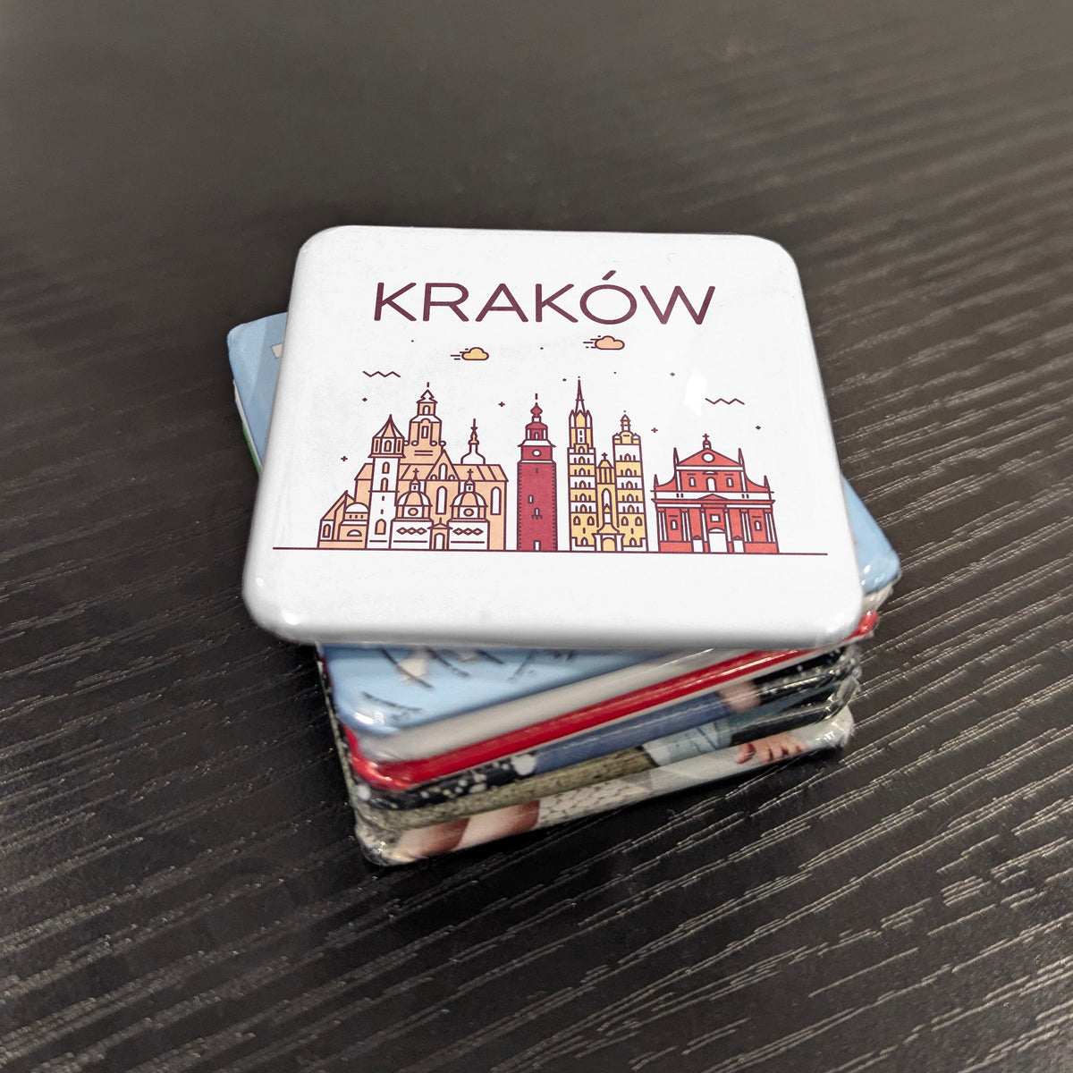 Krakow Poland Magnet | Royal Capital of the Wawel and Heart of Polish Culture | 2x2 | Made in Canada