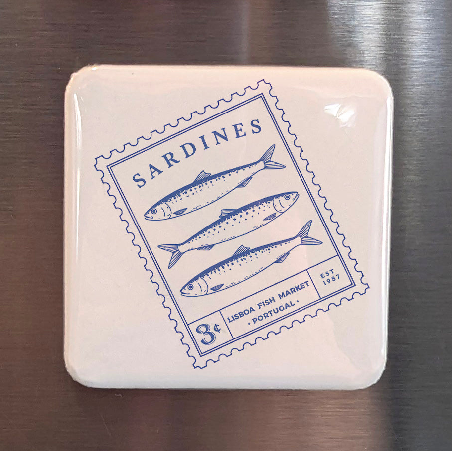 Lisbon Portugal Magnet | City of Seven Hills, Fado, and the Age of Discovery on the Tagus | 2x2 | Made in Canada
