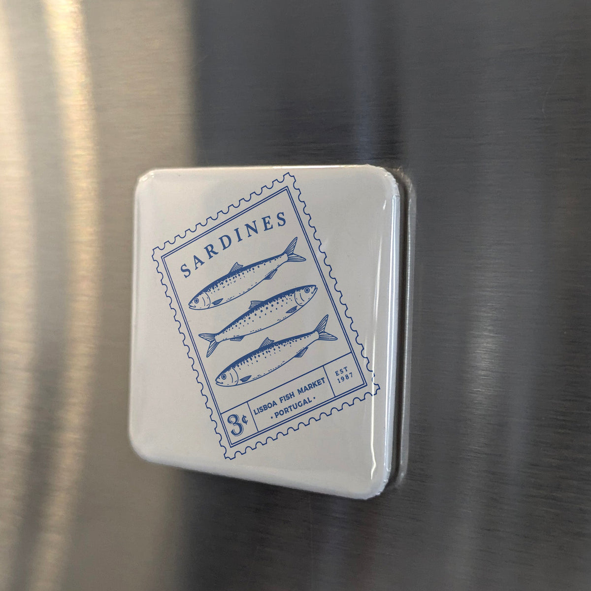 Lisbon Portugal Magnet | City of Seven Hills, Fado, and the Age of Discovery on the Tagus | 2x2 | Made in Canada