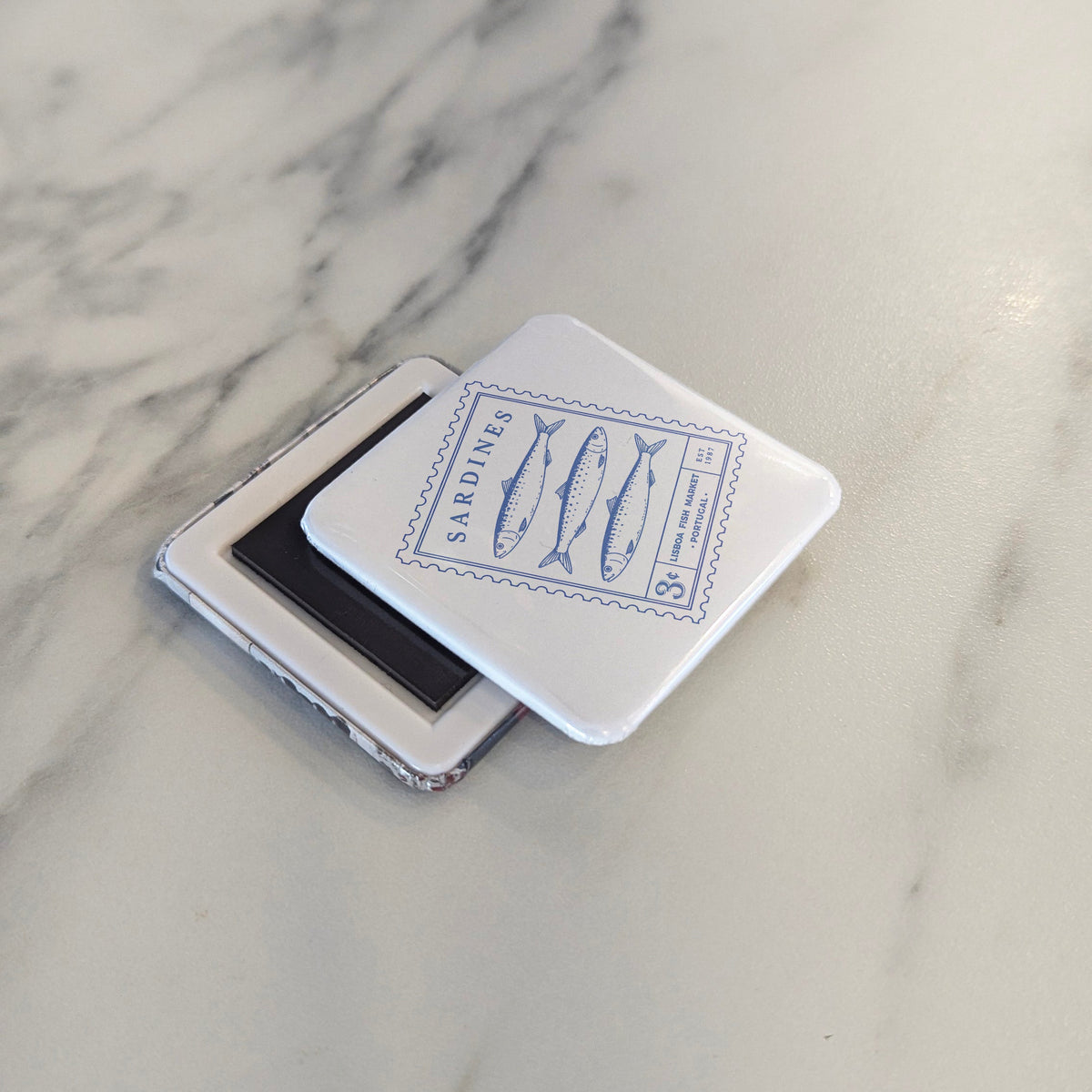 Lisbon Portugal Magnet | City of Seven Hills, Fado, and the Age of Discovery on the Tagus | 2x2 | Made in Canada