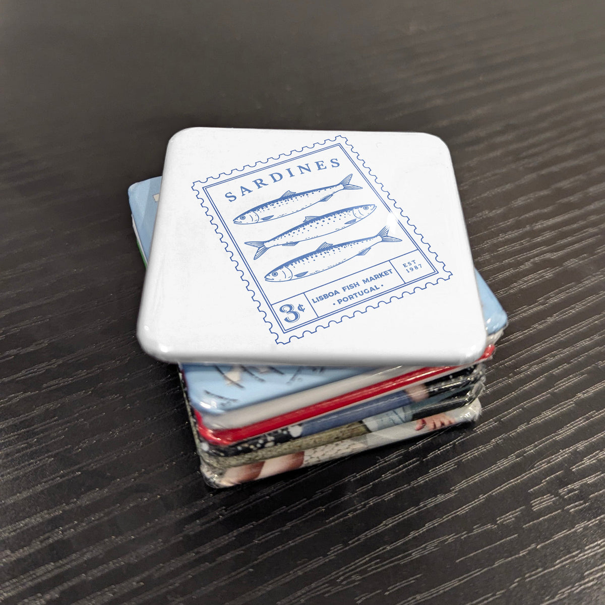 Lisbon Portugal Magnet | City of Seven Hills, Fado, and the Age of Discovery on the Tagus | 2x2 | Made in Canada