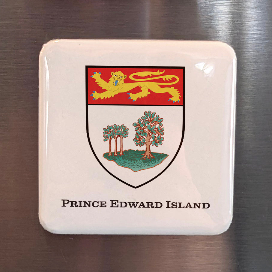 Prince Edward Island Flag Fridge Magnet - PhiloPerse