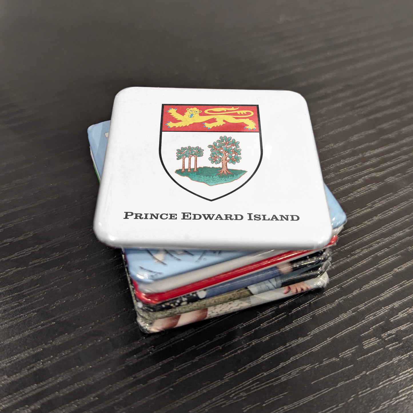 Prince Edward Island Flag Fridge Magnet - PhiloPerse