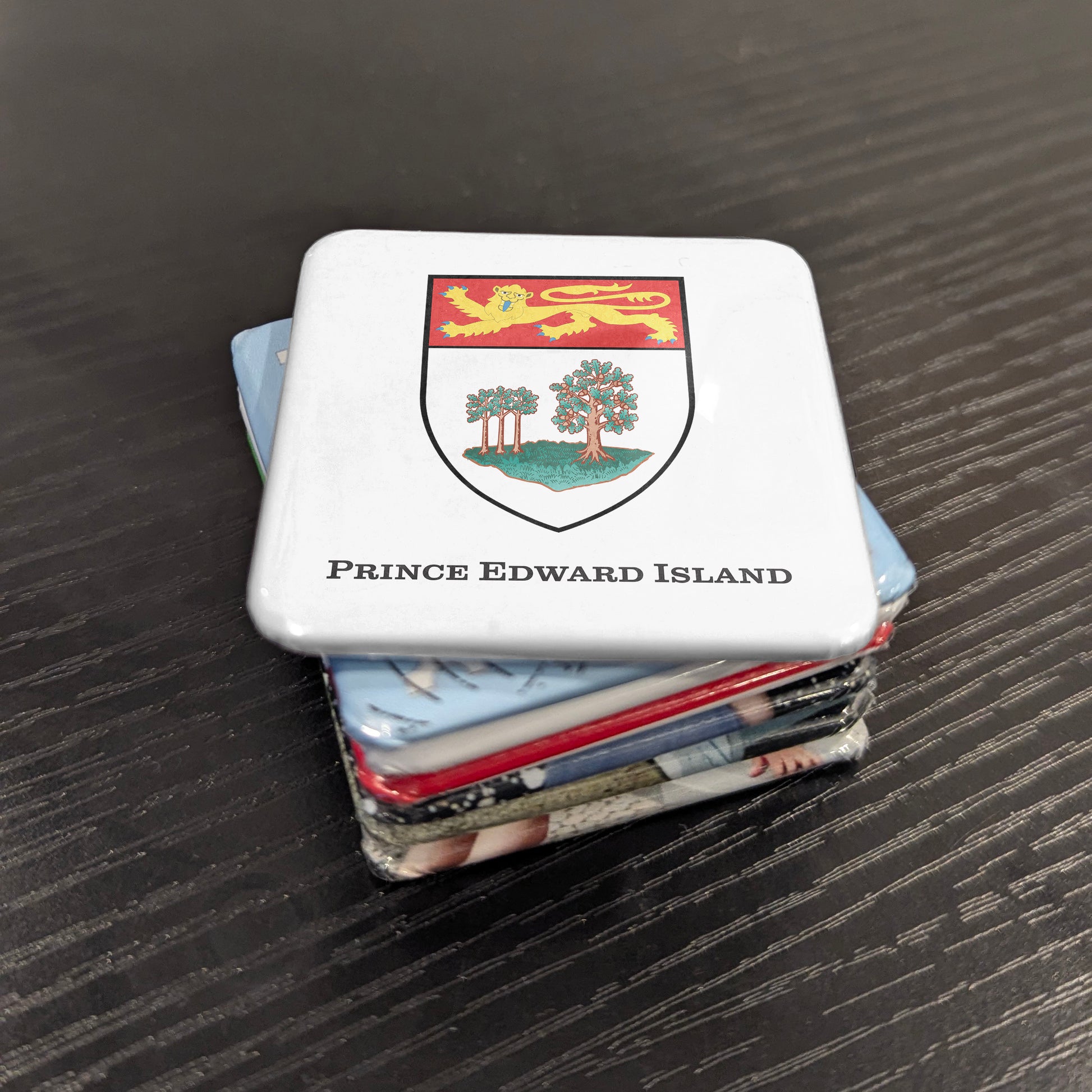 Prince Edward Island Flag Fridge Magnet - PhiloPerse