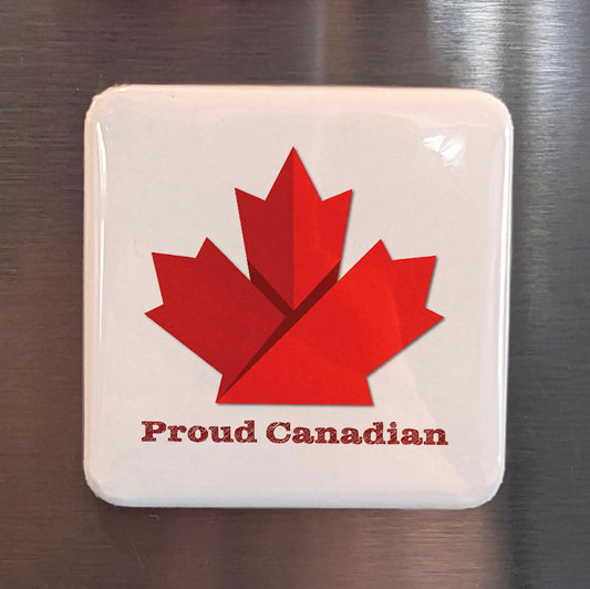 Proud Canadian Fridge Magnet - PhiloPerse