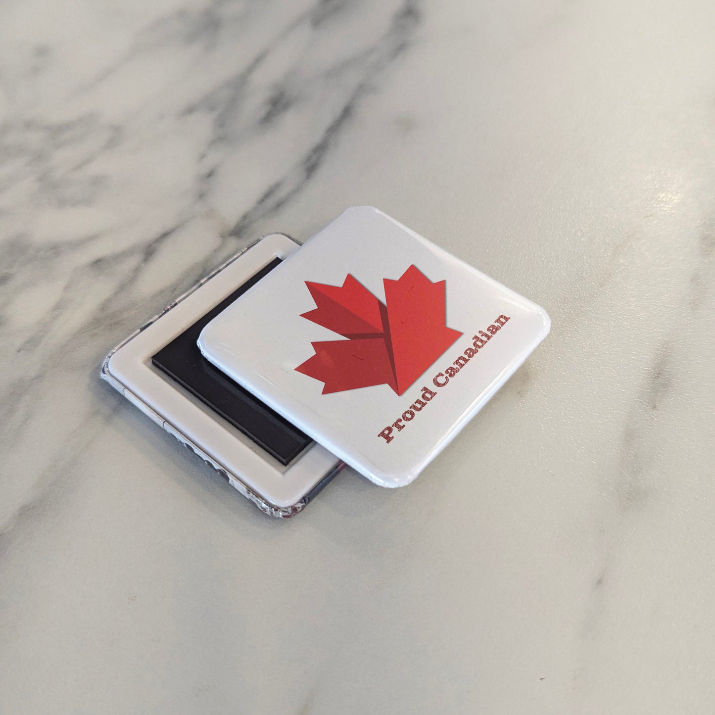 Proud Canadian Fridge Magnet - PhiloPerse