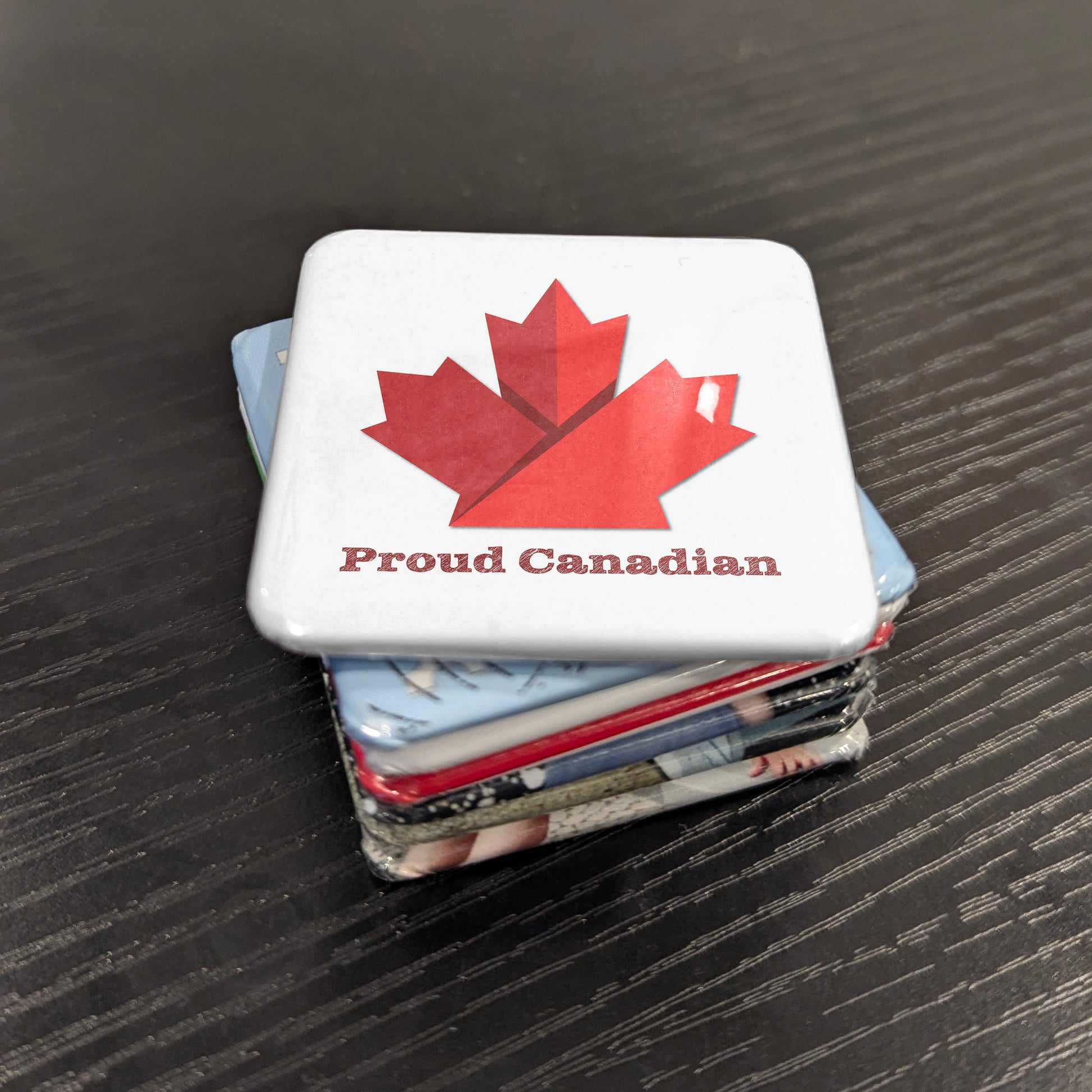 Proud Canadian Fridge Magnet - PhiloPerse