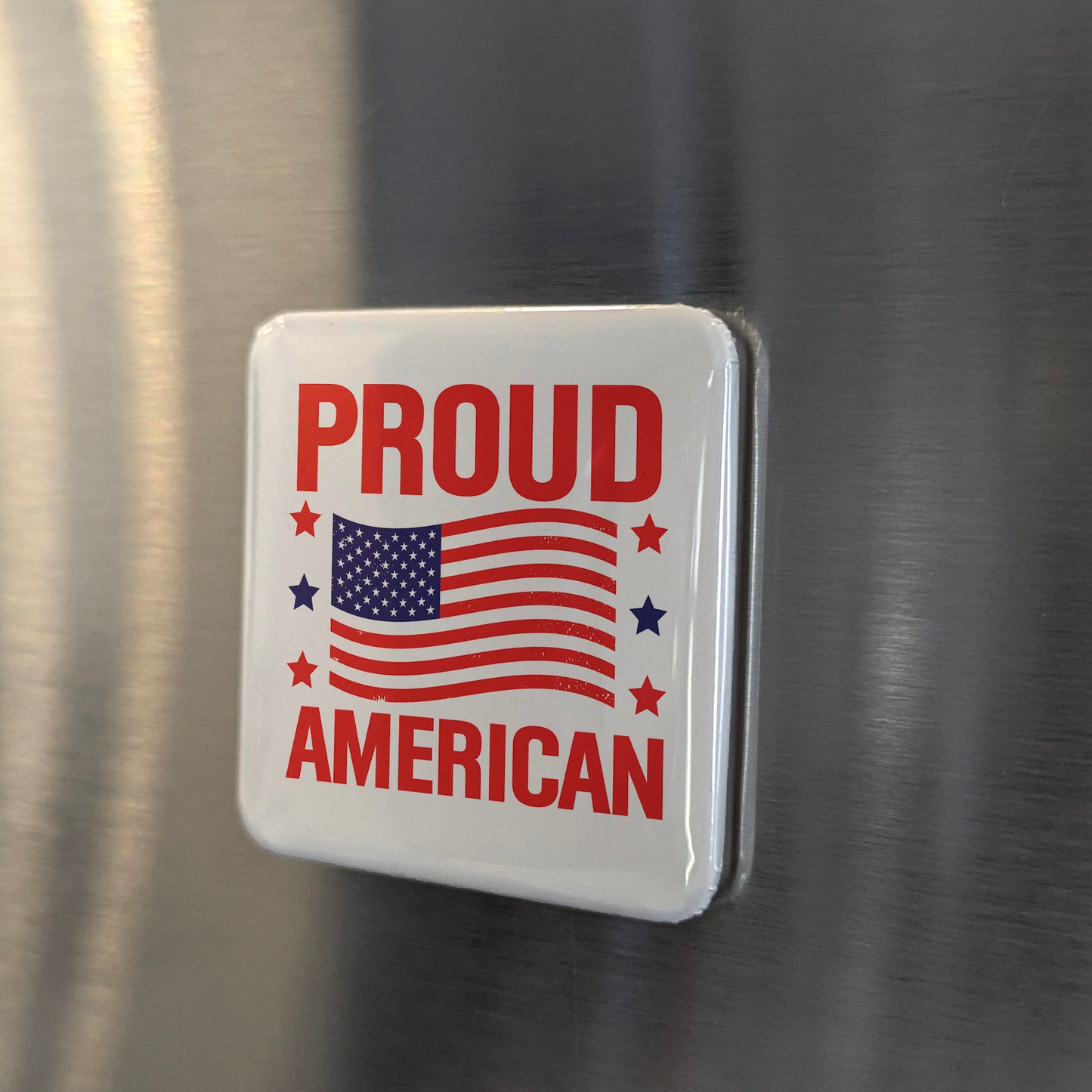 Proud American Fridge Magnet - PhiloPerse