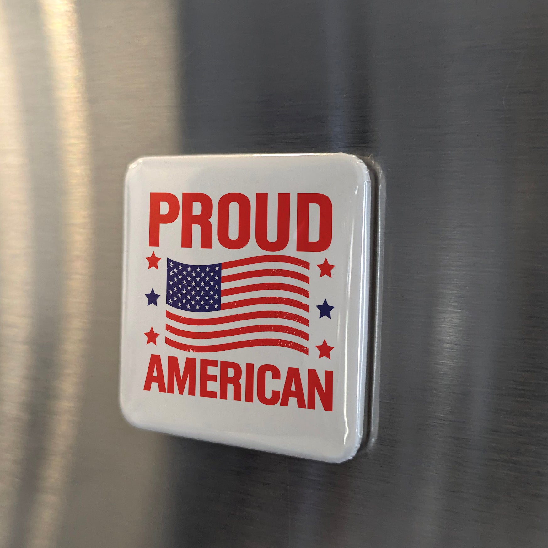 Proud American Fridge Magnet - PhiloPerse
