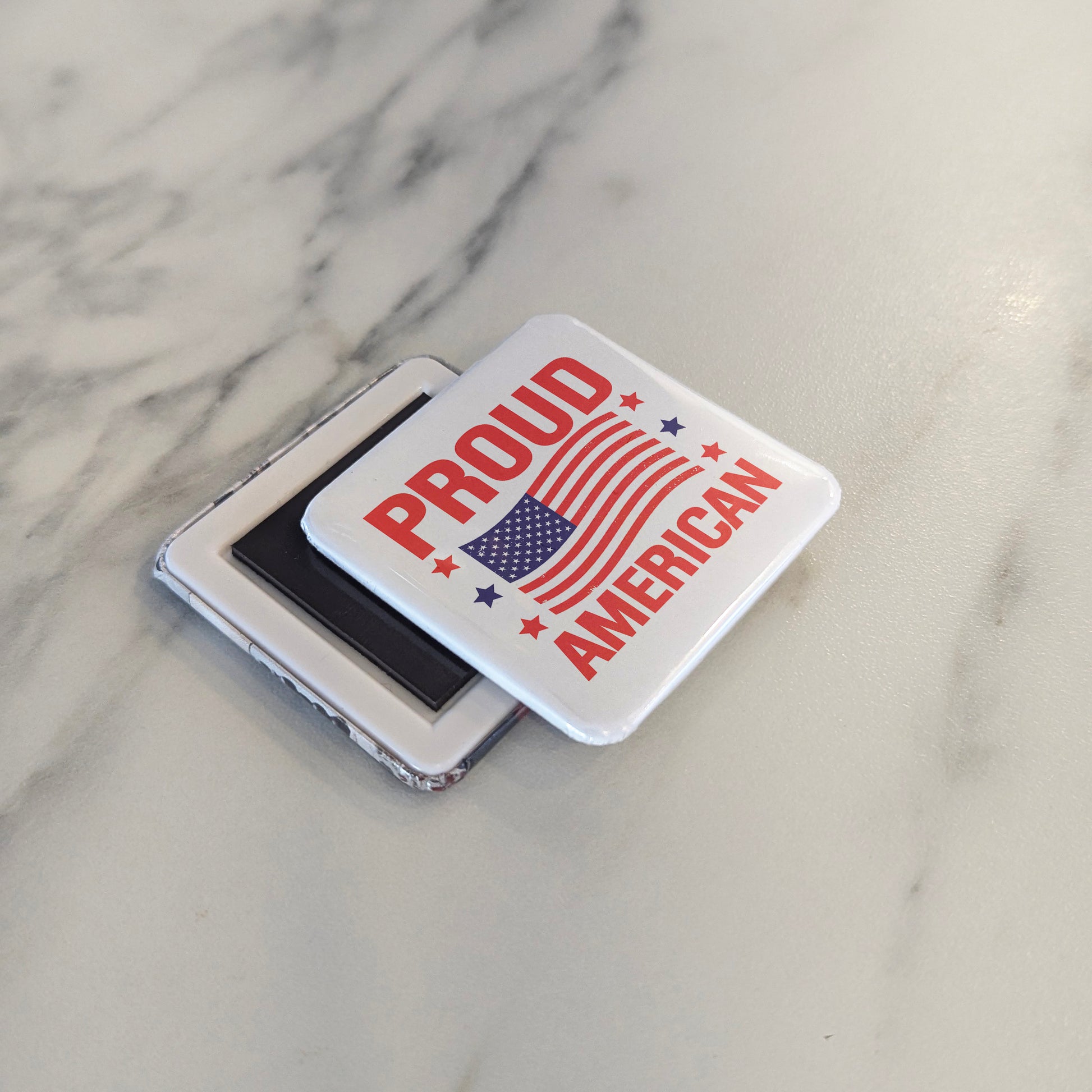 Proud American Fridge Magnet - PhiloPerse