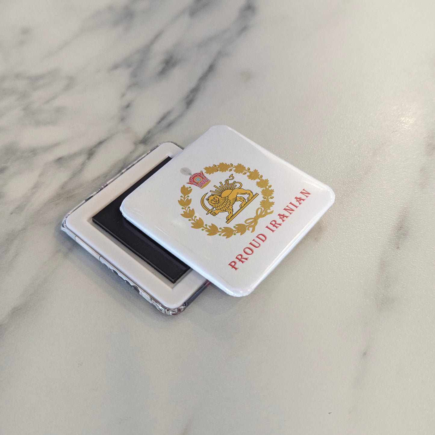Proud Iranian Fridge Magnet - PhiloPerse
