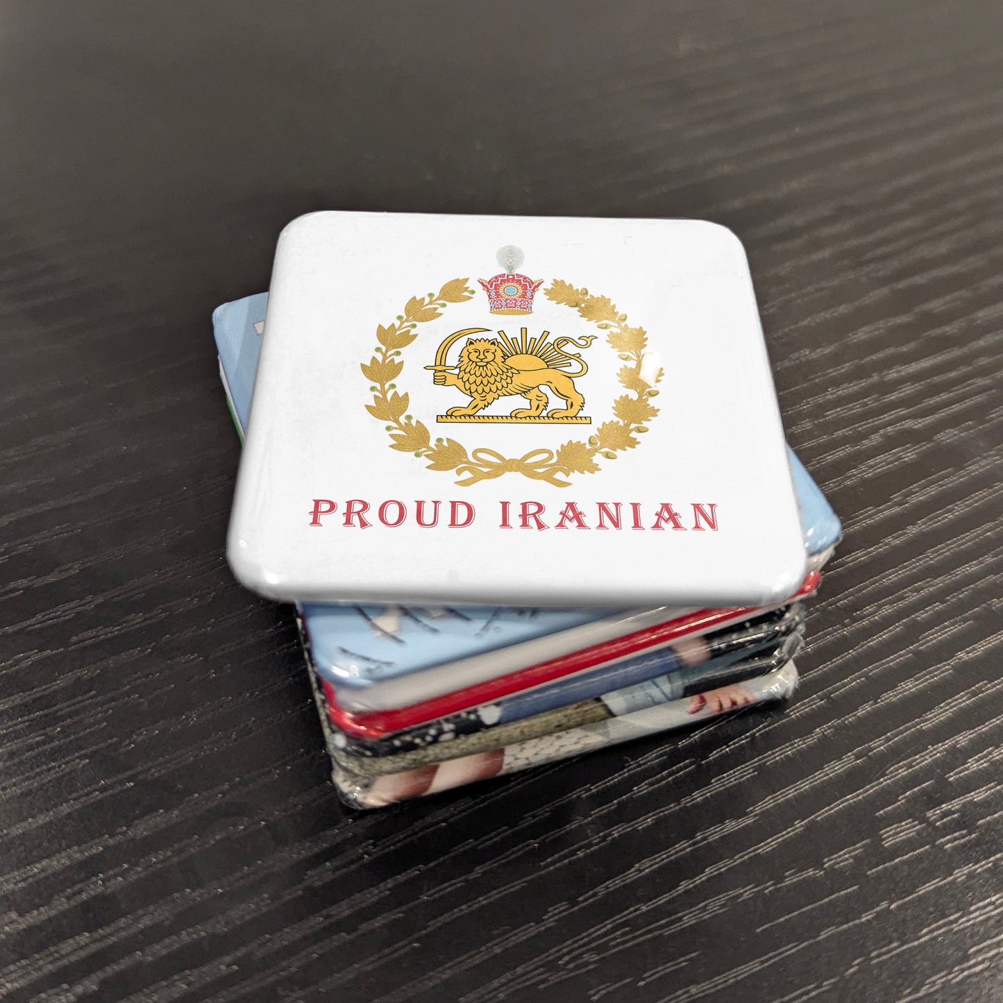 Proud Iranian Fridge Magnet - PhiloPerse