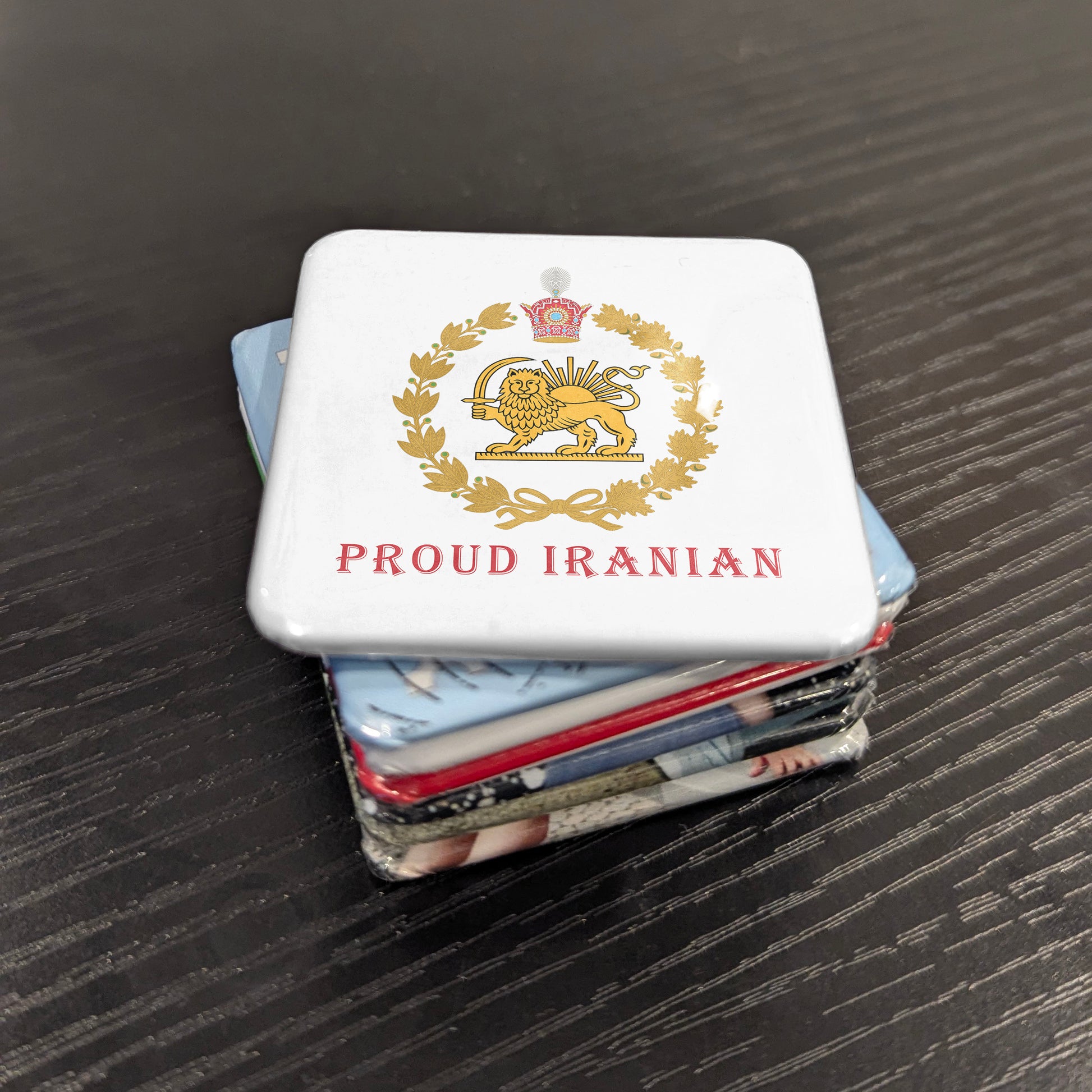 Proud Iranian Fridge Magnet - PhiloPerse