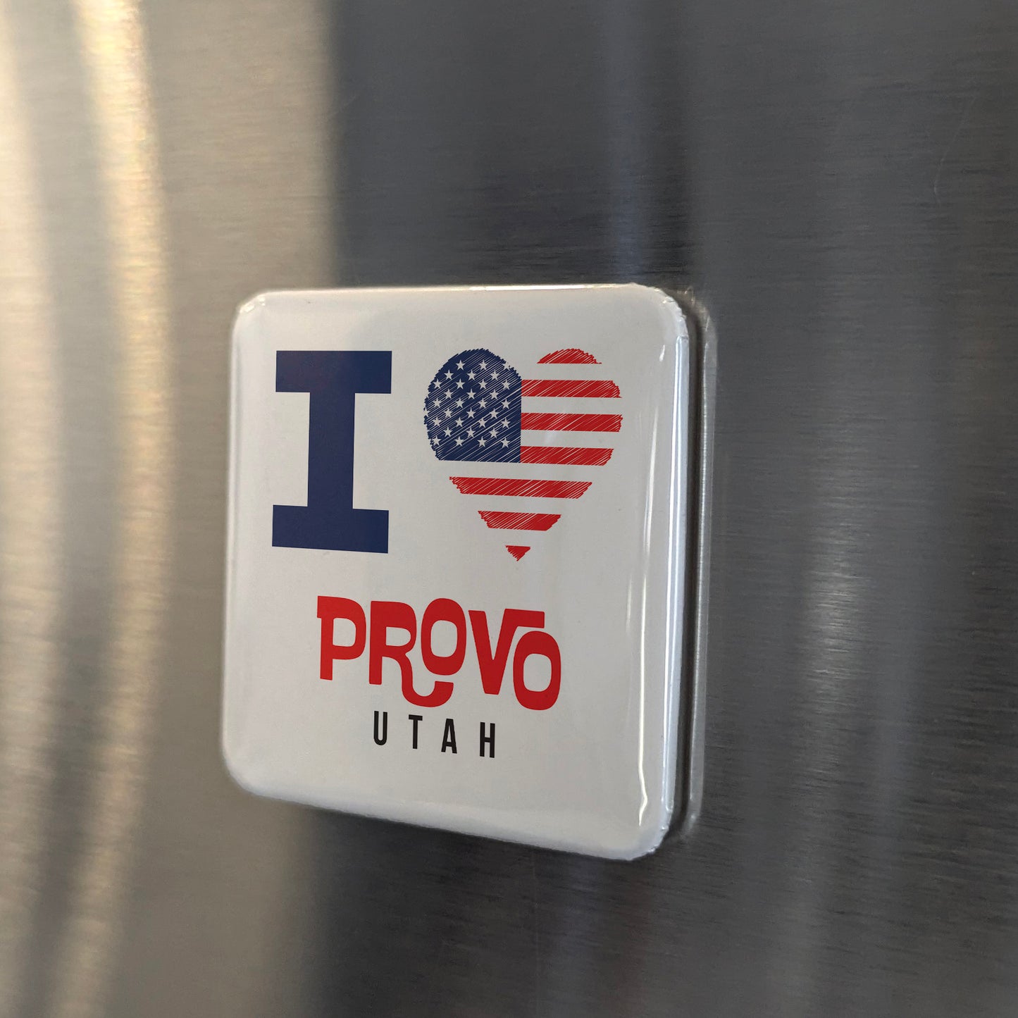 Imán Provo Utah | Territorio Cougar | 2×2 | Hecho en Canadá