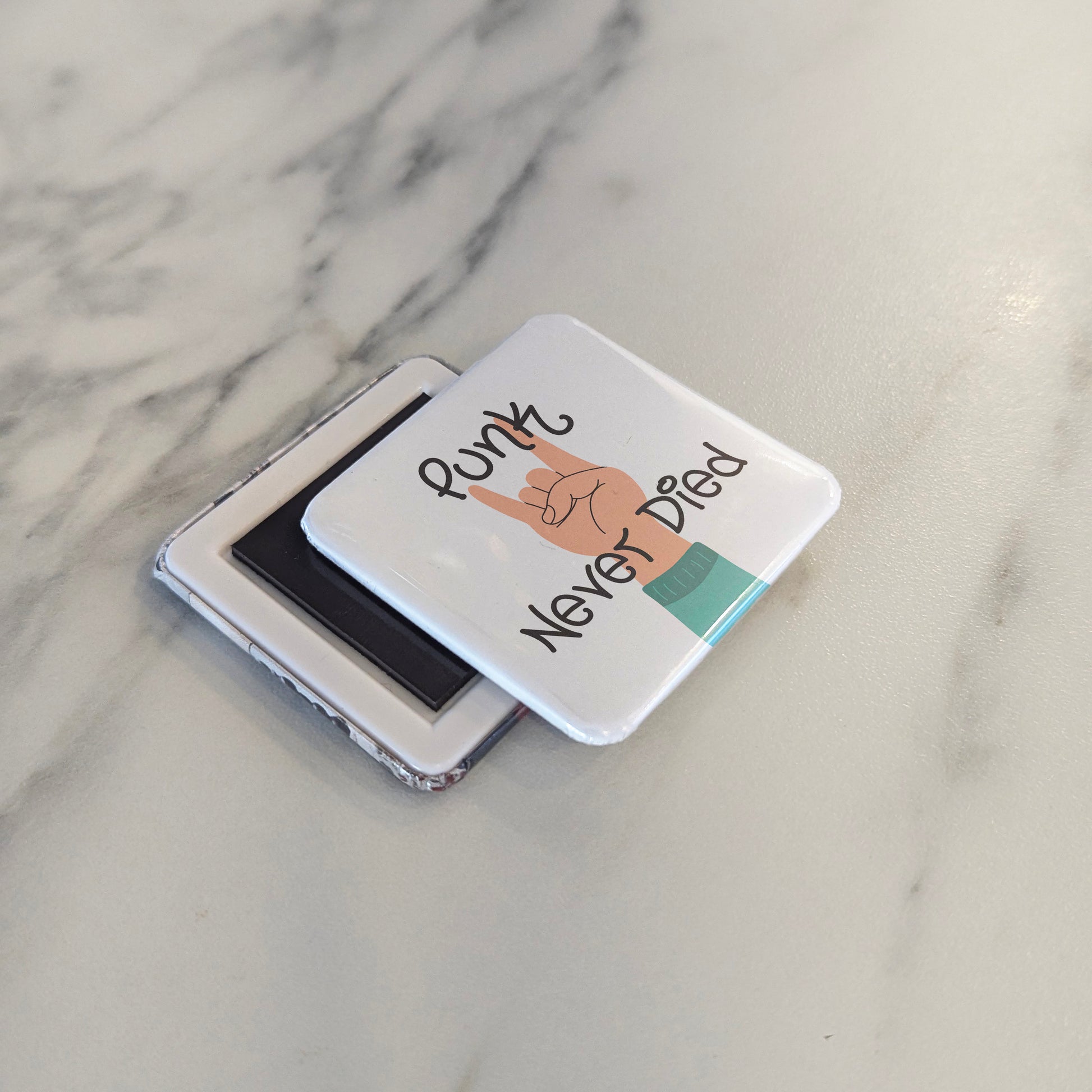 Punk Never Died Fridge Magnet - PhiloPerse