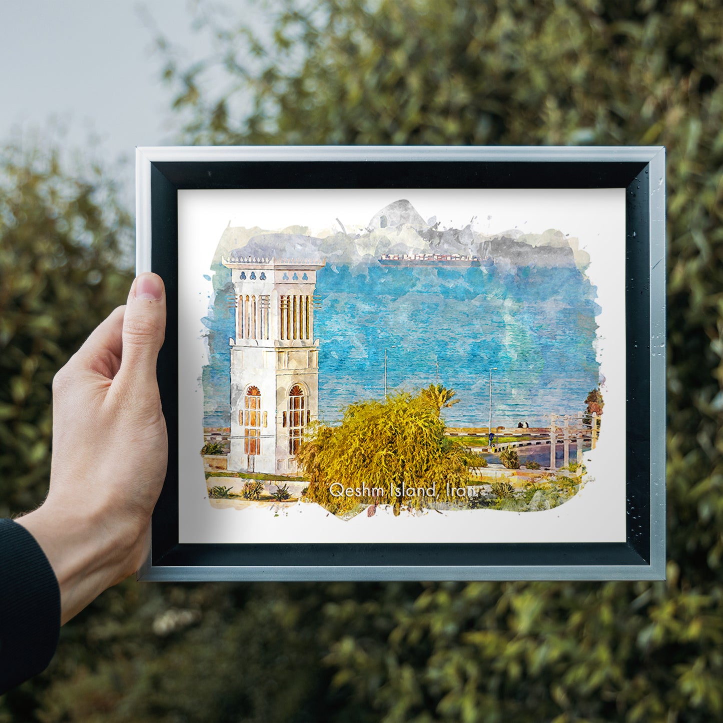 Qeshm Island Wind Tower, Iran, Art Print | 8×10 | Made in Canada - PhiloPerse