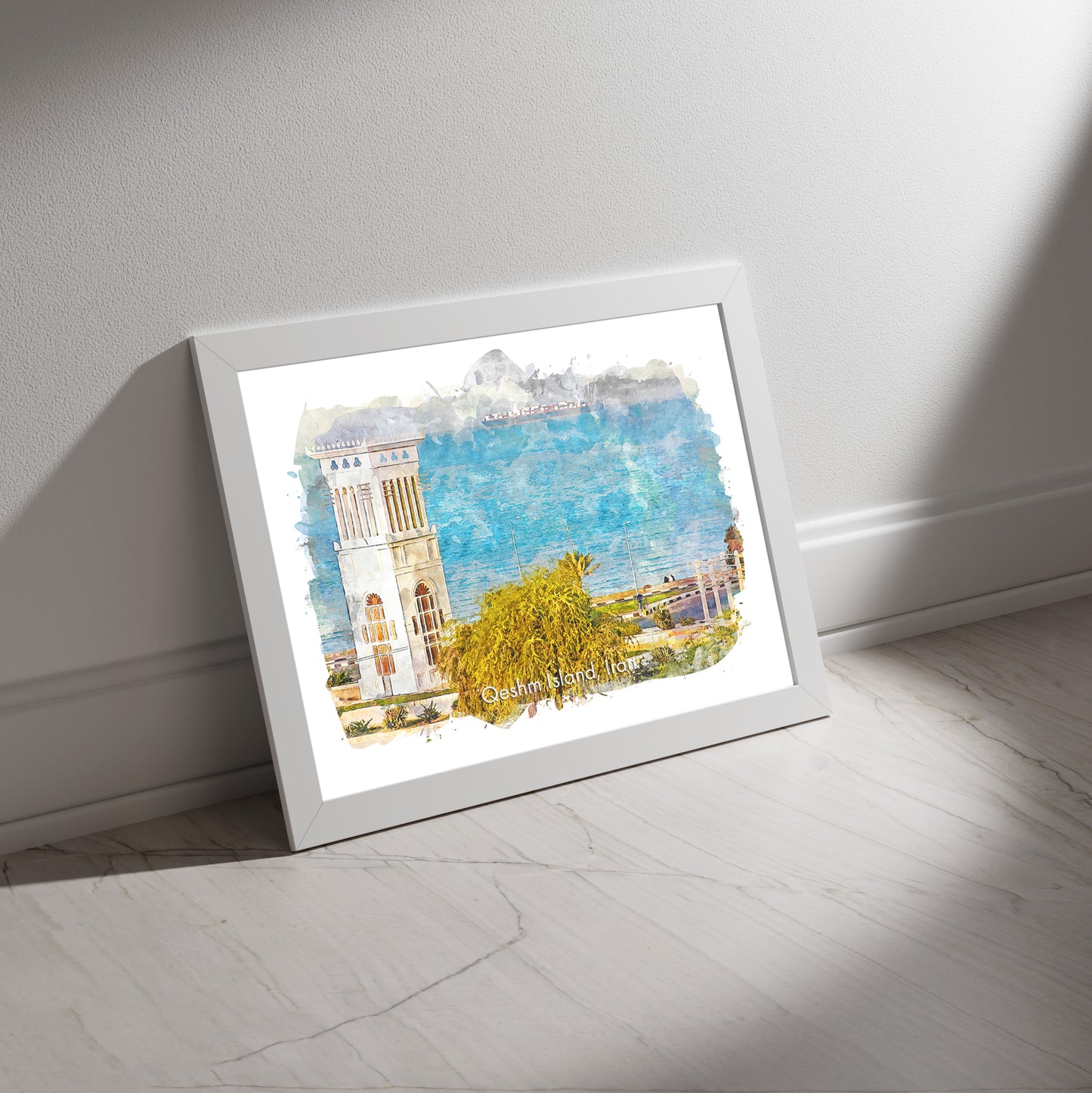 Qeshm Island Wind Tower, Iran, Art Print | 8×10 | Made in Canada - PhiloPerse