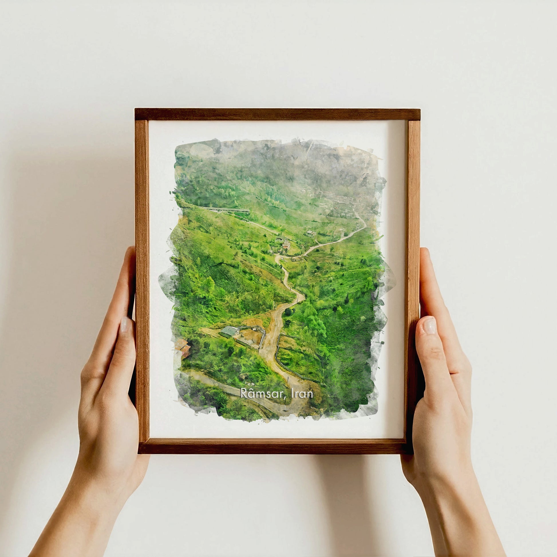 Ramsar, Iran, Art Print | 8×10 | Made in Canada - PhiloPerse