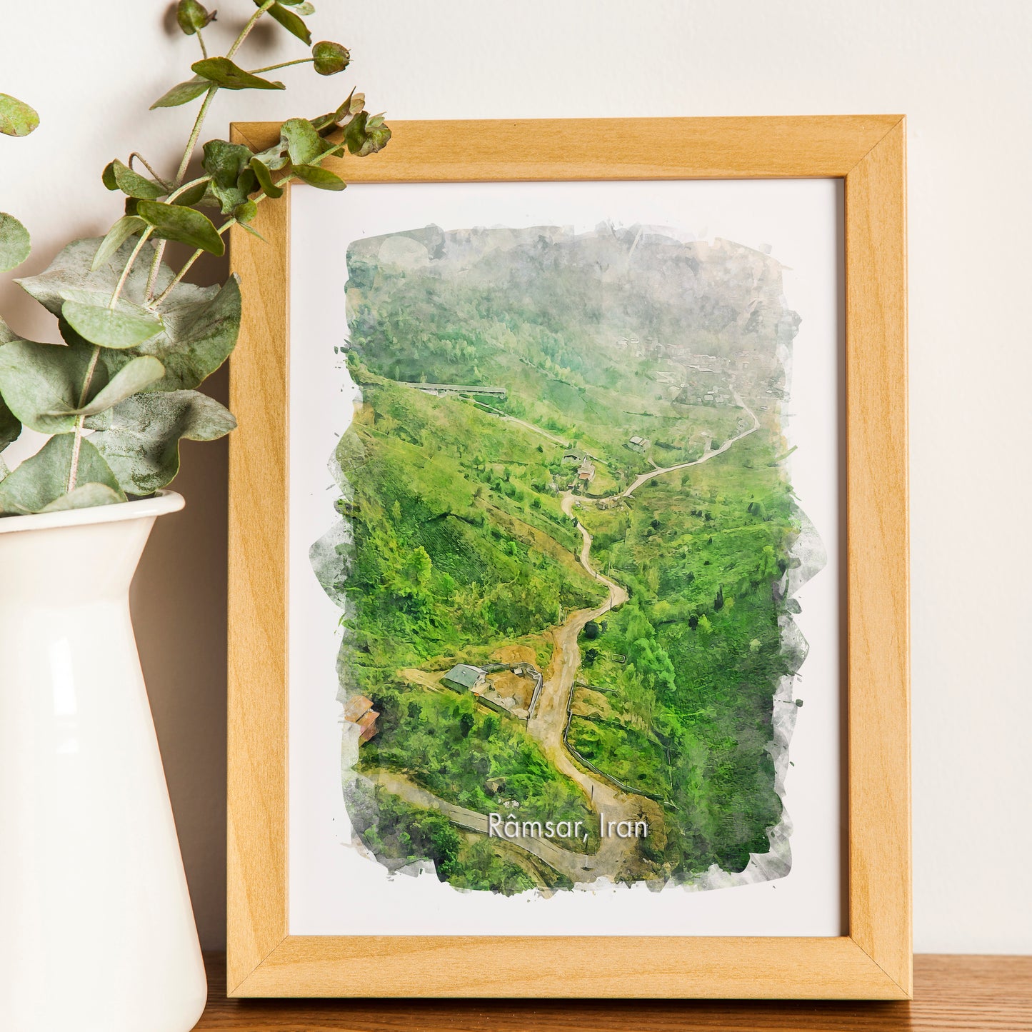 Ramsar, Iran, Art Print | 8×10 | Made in Canada - PhiloPerse