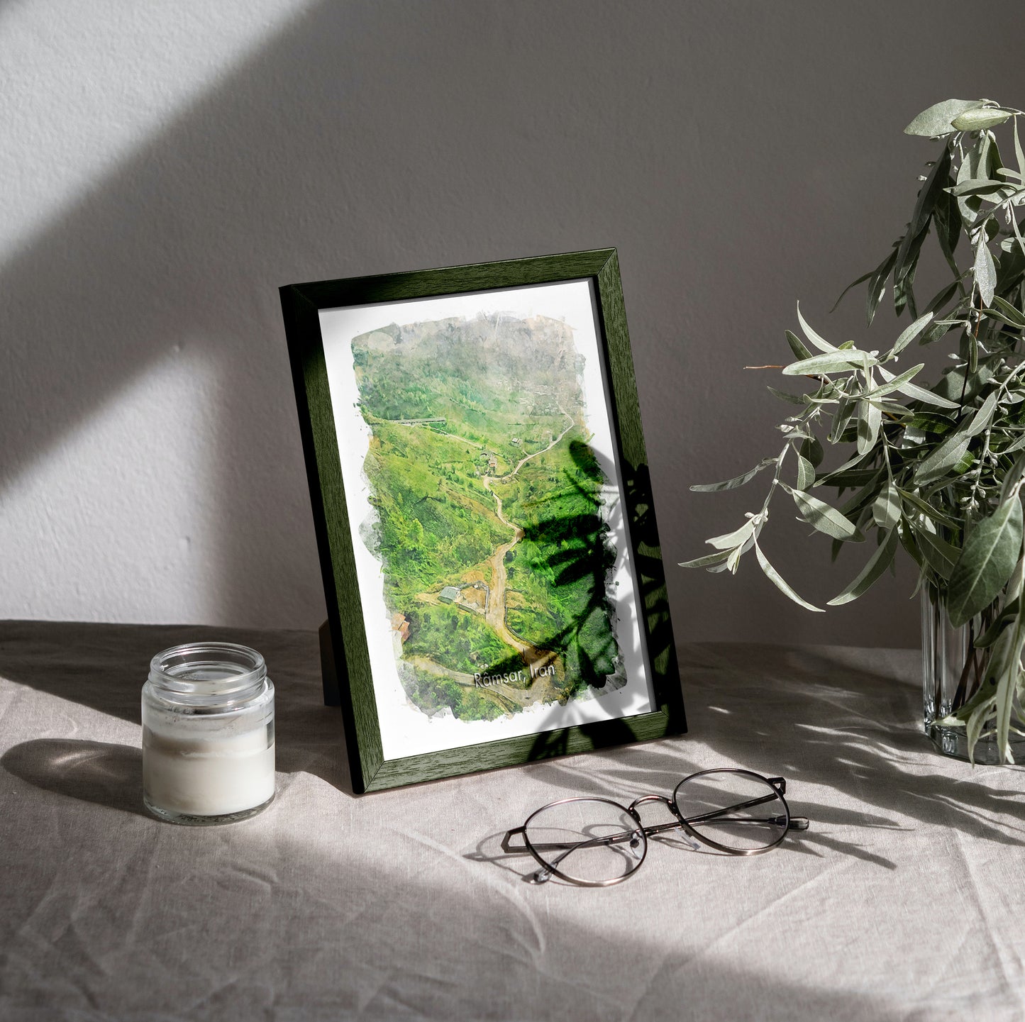 Ramsar, Iran, Art Print | 8×10 | Made in Canada - PhiloPerse