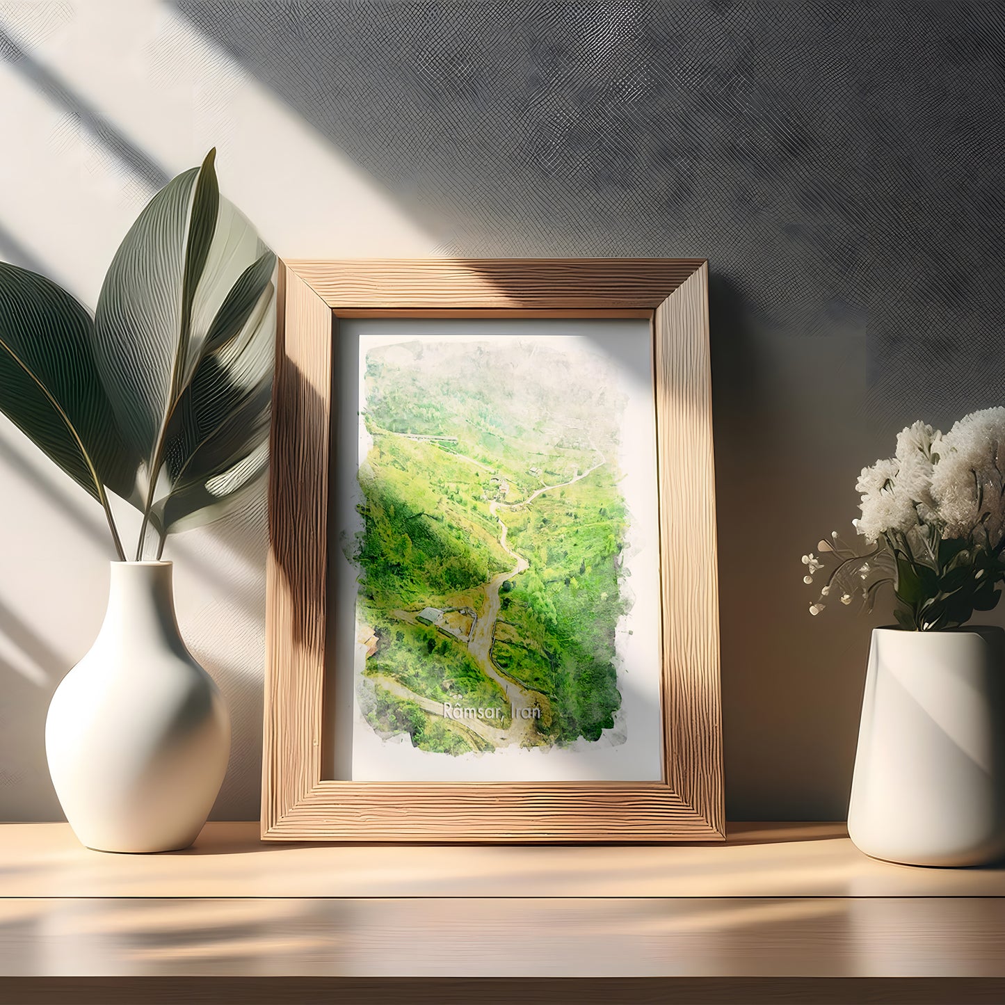 Ramsar, Iran, Art Print | 8×10 | Made in Canada - PhiloPerse