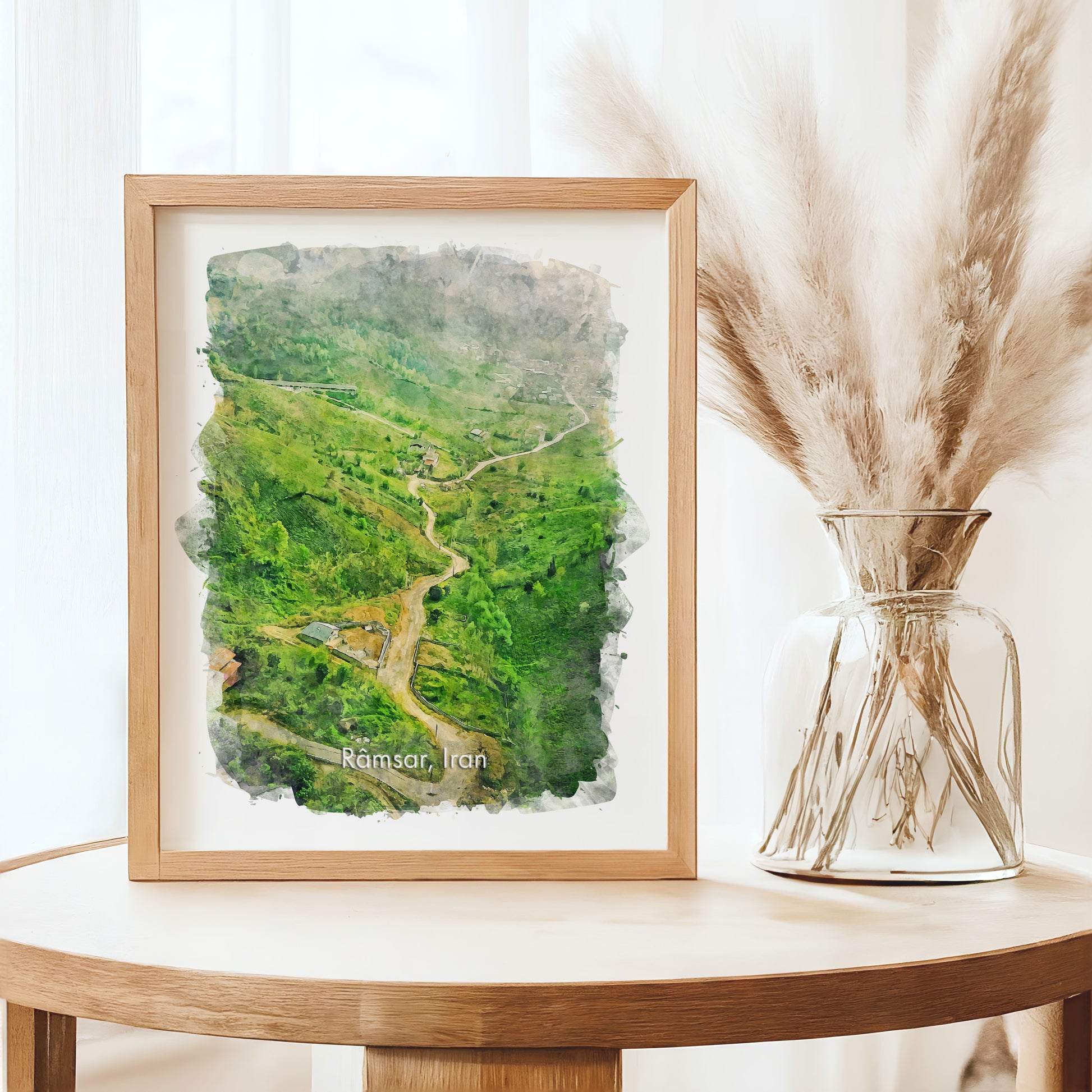 Ramsar, Iran, Art Print | 8×10 | Made in Canada - PhiloPerse