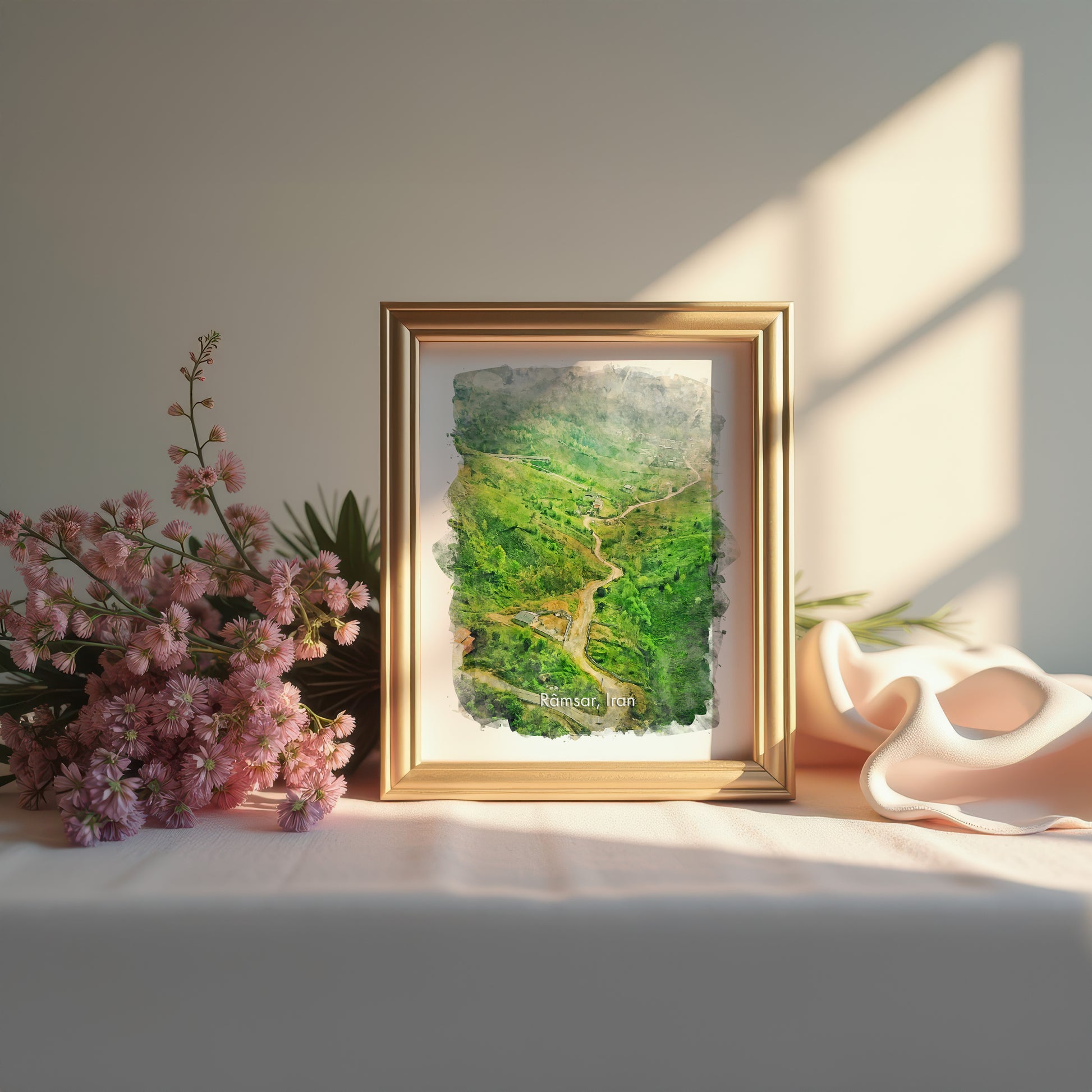 Ramsar, Iran, Art Print | 8×10 | Made in Canada - PhiloPerse
