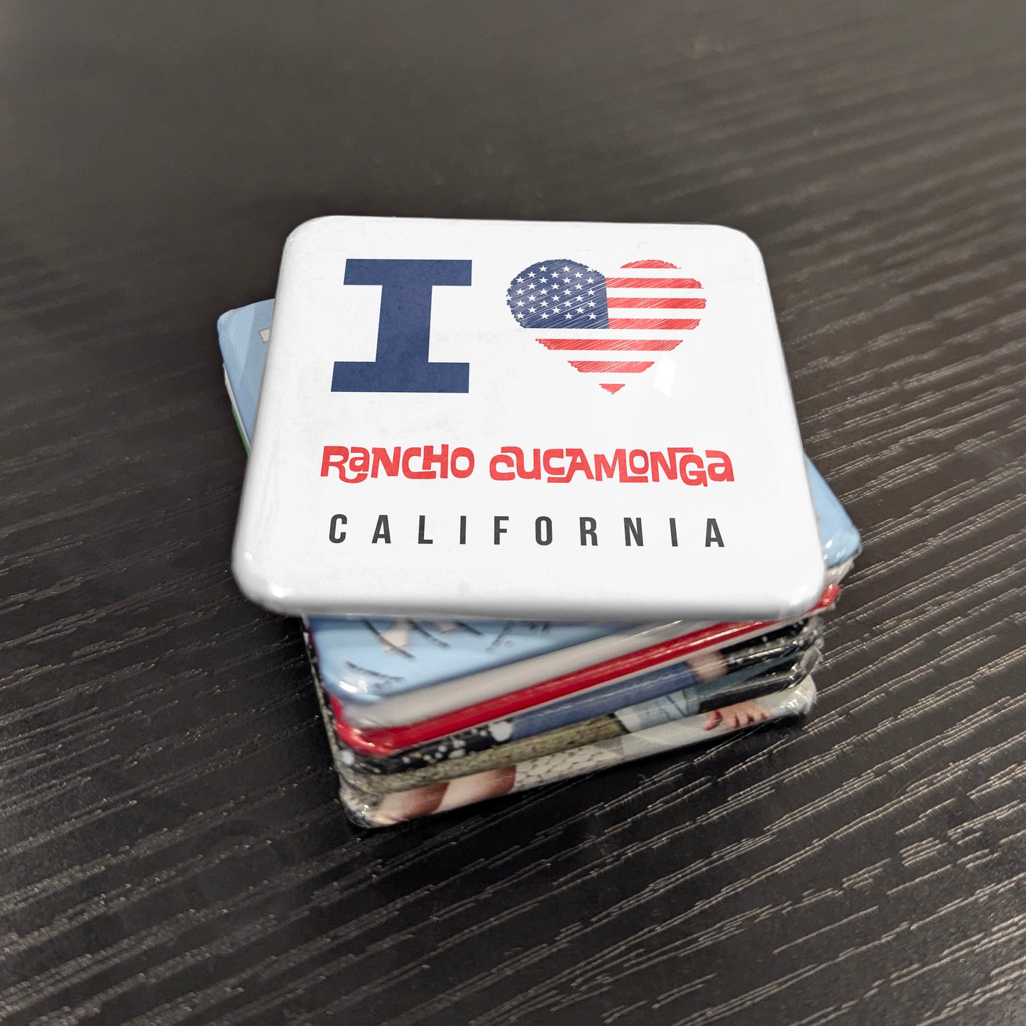 Rancho Cucamonga California Magnet | Inland Empire Gem | 2×2 | Made in Canada