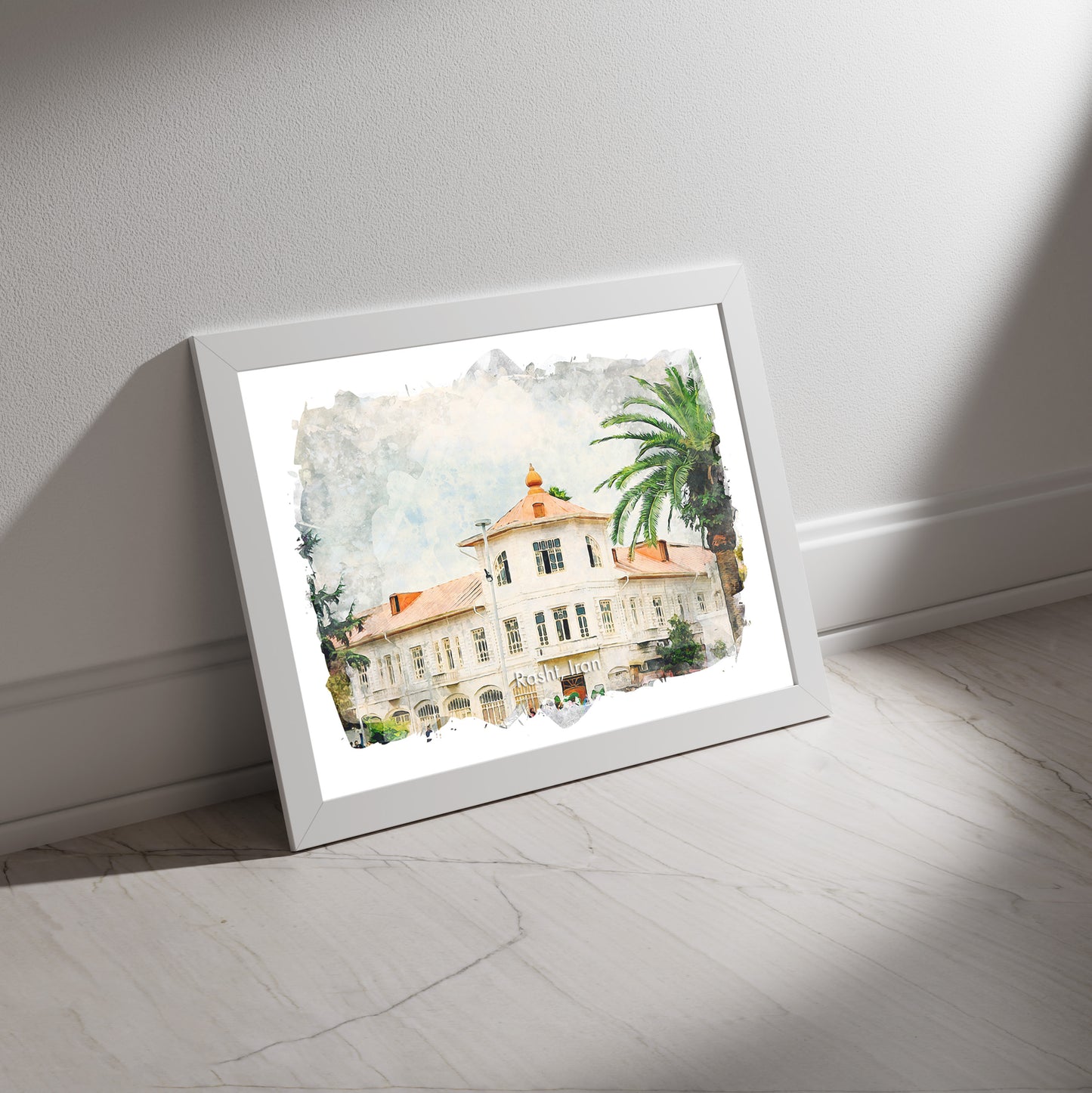 Rasht City Hall, Iran, Art Print | 8×10 | Made in Canada - PhiloPerse
