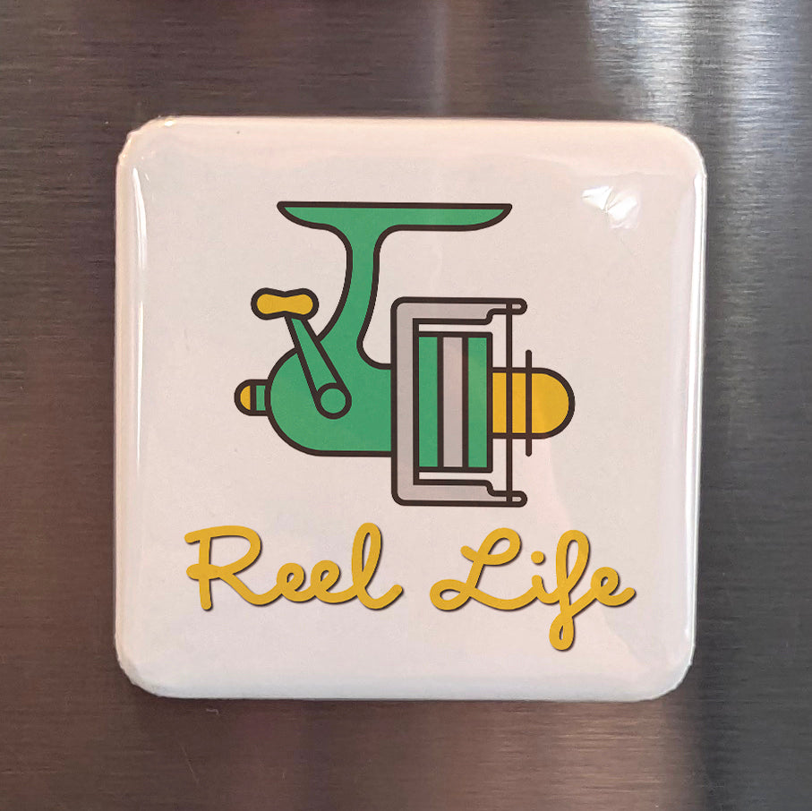 Reel Life Fridge Magnet - PhiloPerse