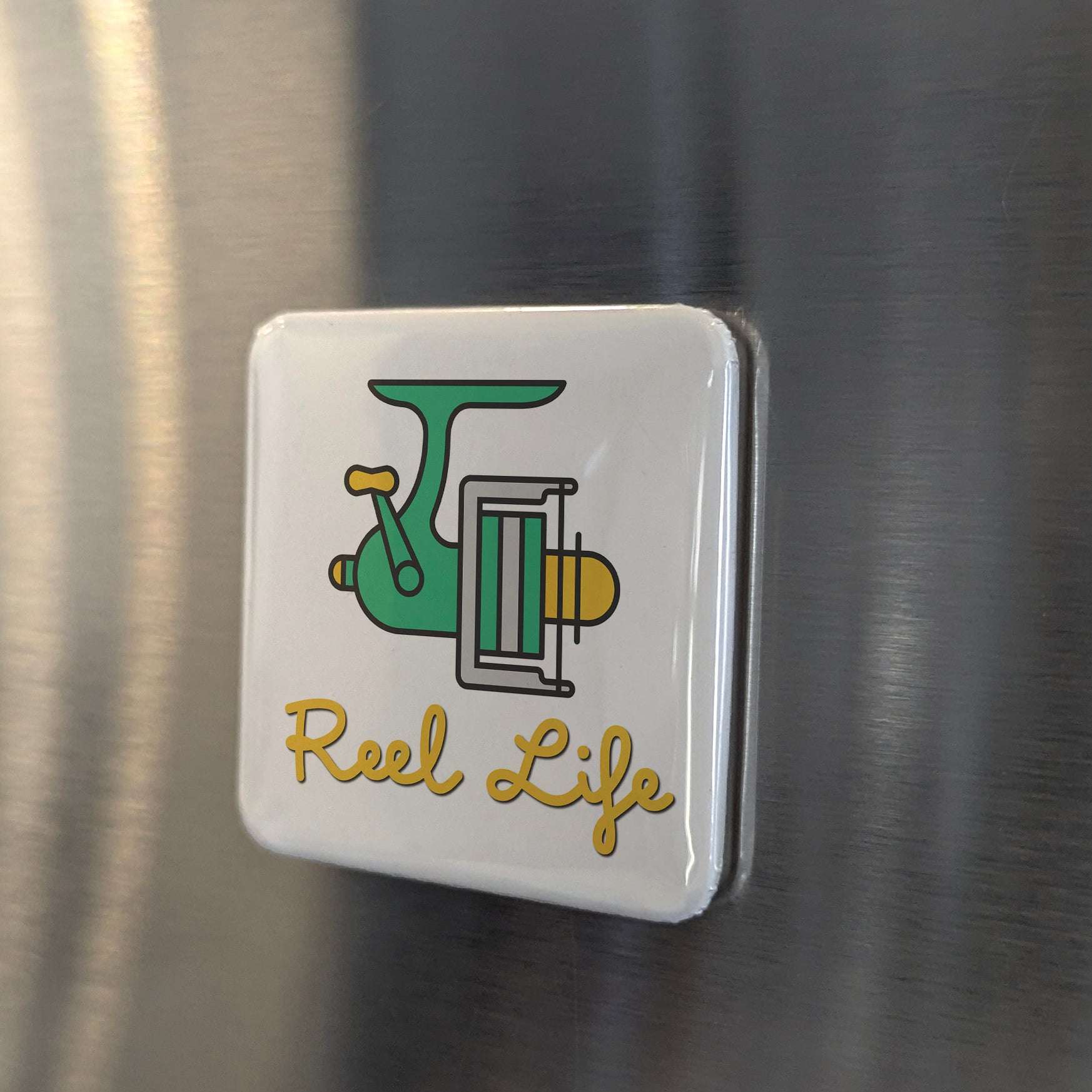 Reel Life Fridge Magnet - PhiloPerse