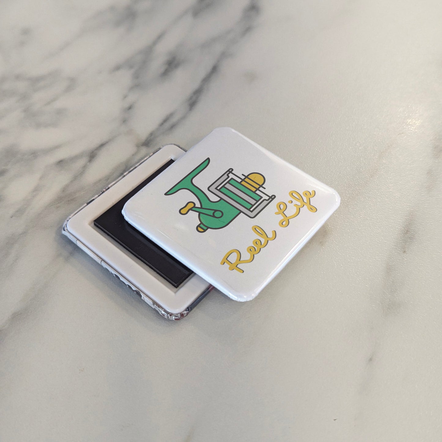 Reel Life Fridge Magnet - PhiloPerse
