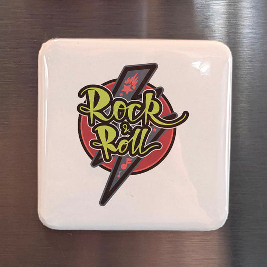 Rock'n Roll Fridge Magnet - PhiloPerse