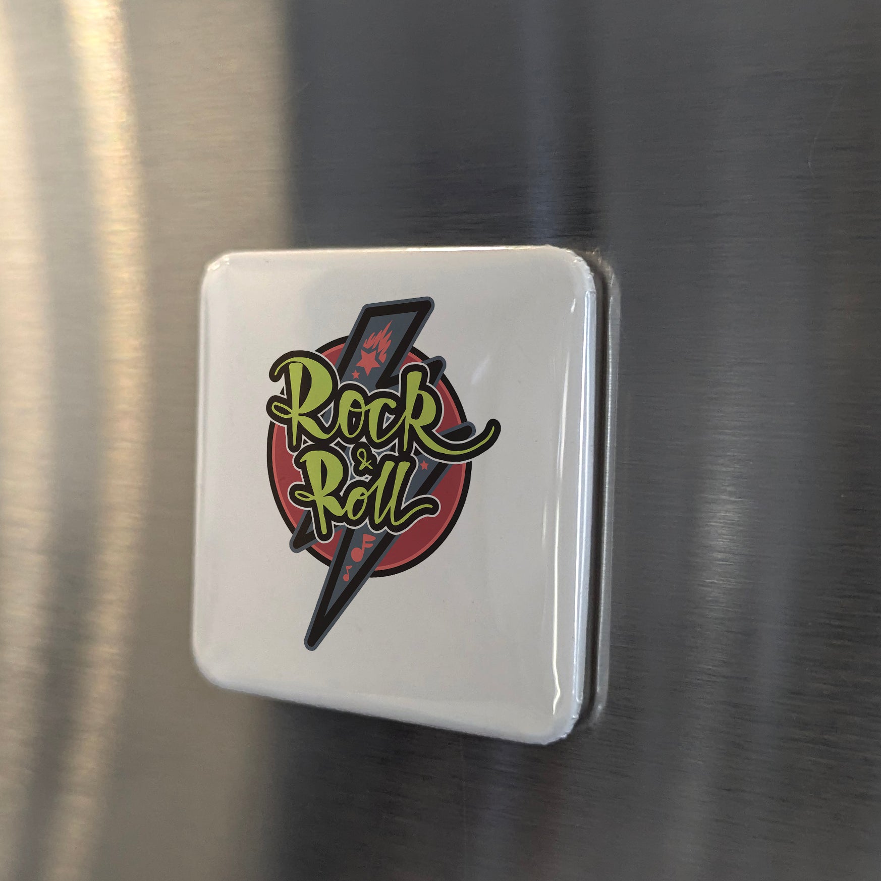 Rock'n Roll Fridge Magnet - PhiloPerse