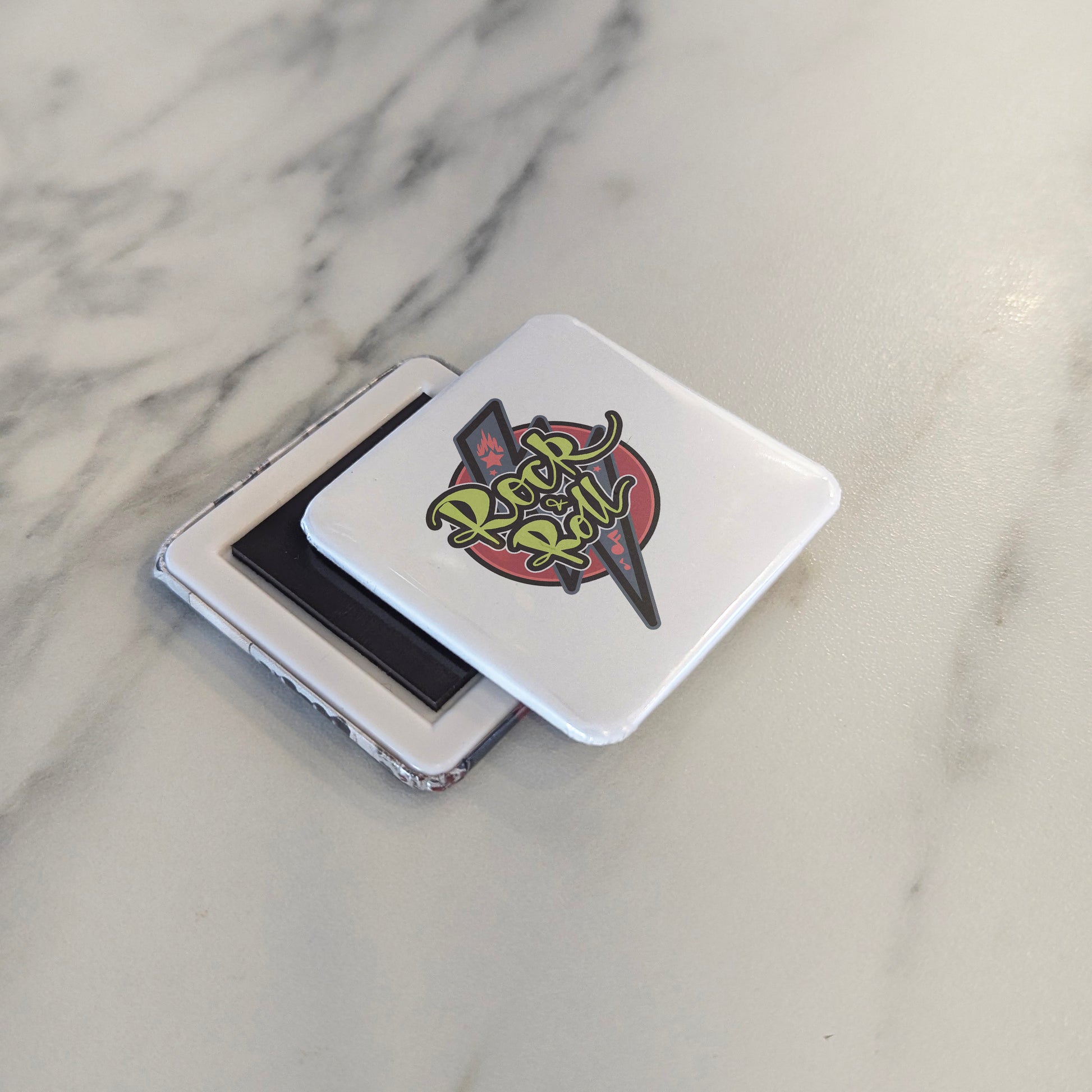Rock'n Roll Fridge Magnet - PhiloPerse