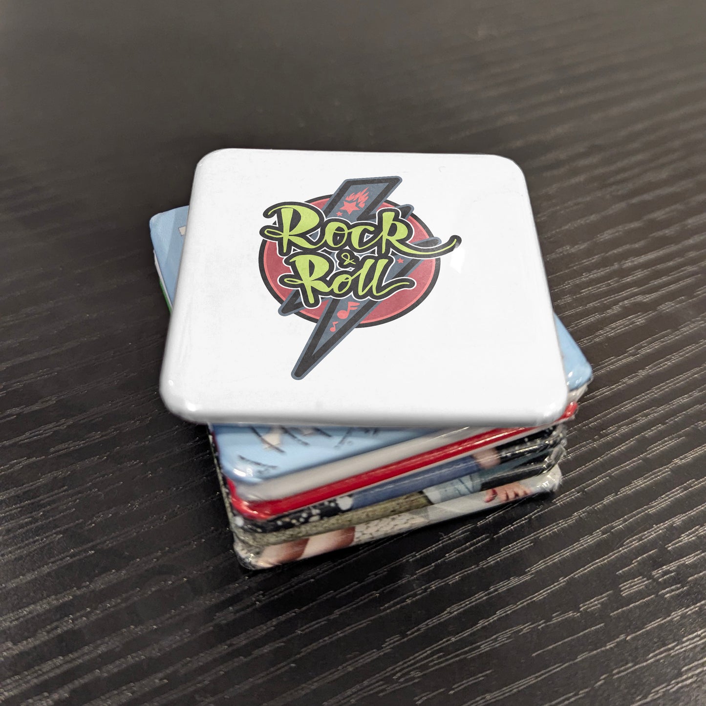 Rock'n Roll Fridge Magnet - PhiloPerse