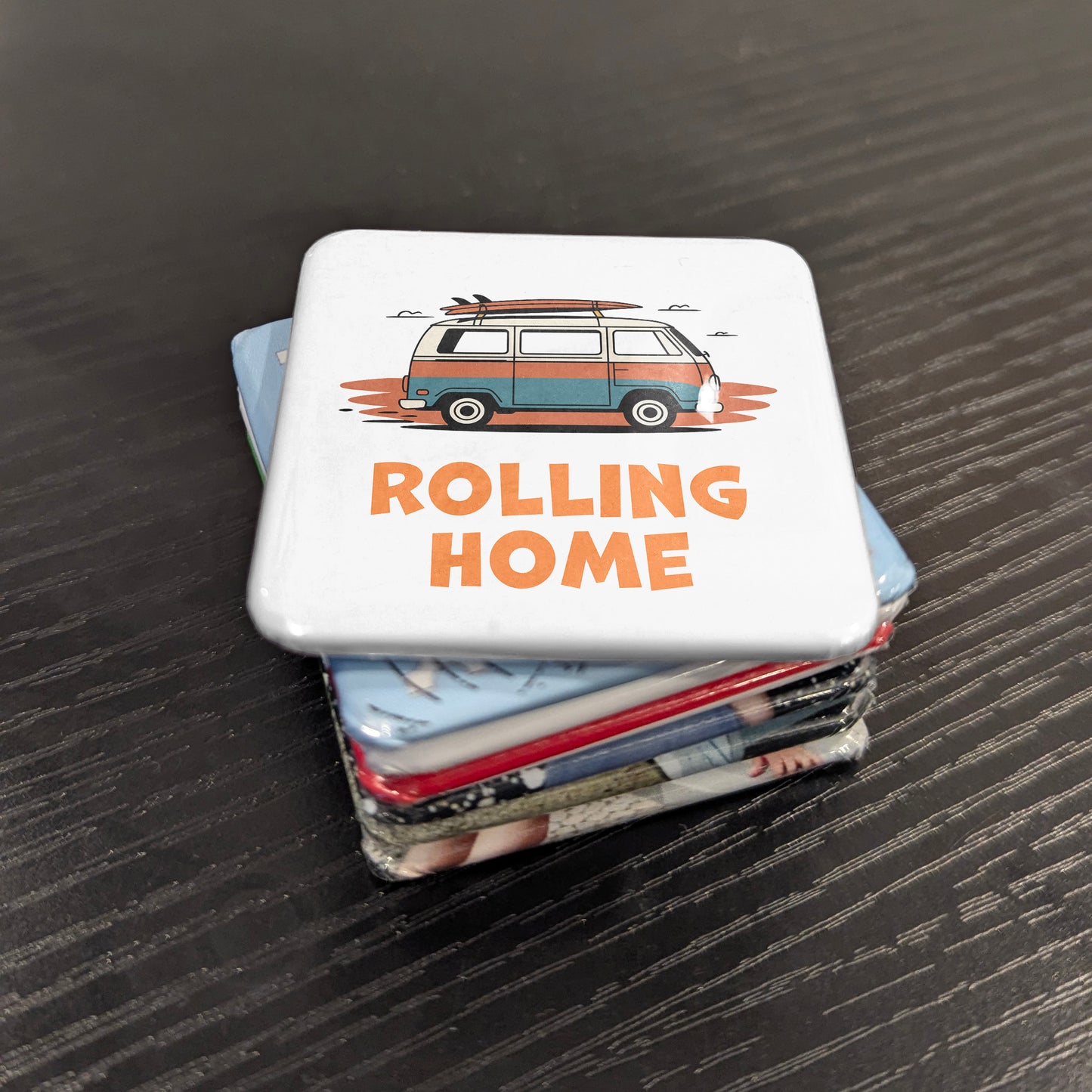 Rolling Home Fridge Magnet - PhiloPerse