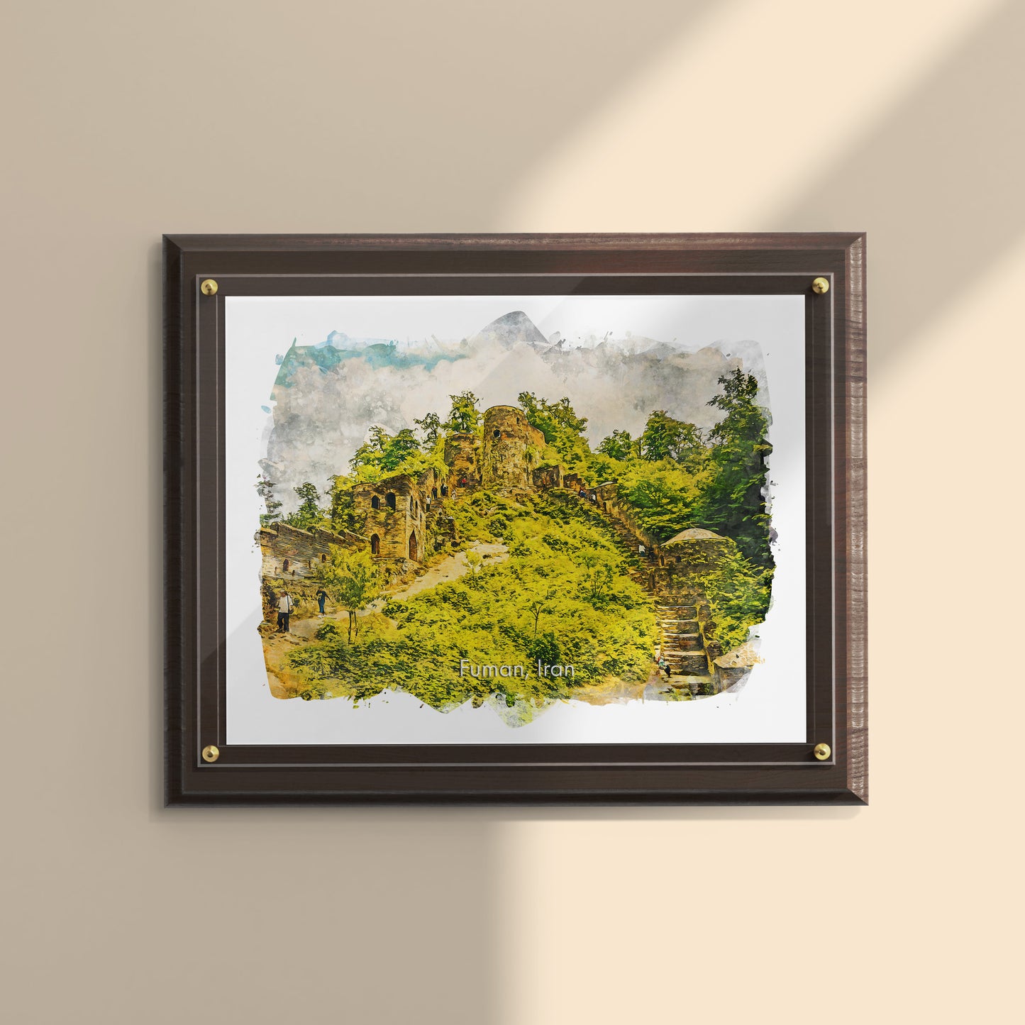 Rudkhan Castle, Iran, Art Print | 8×10 | Made in Canada - PhiloPerse