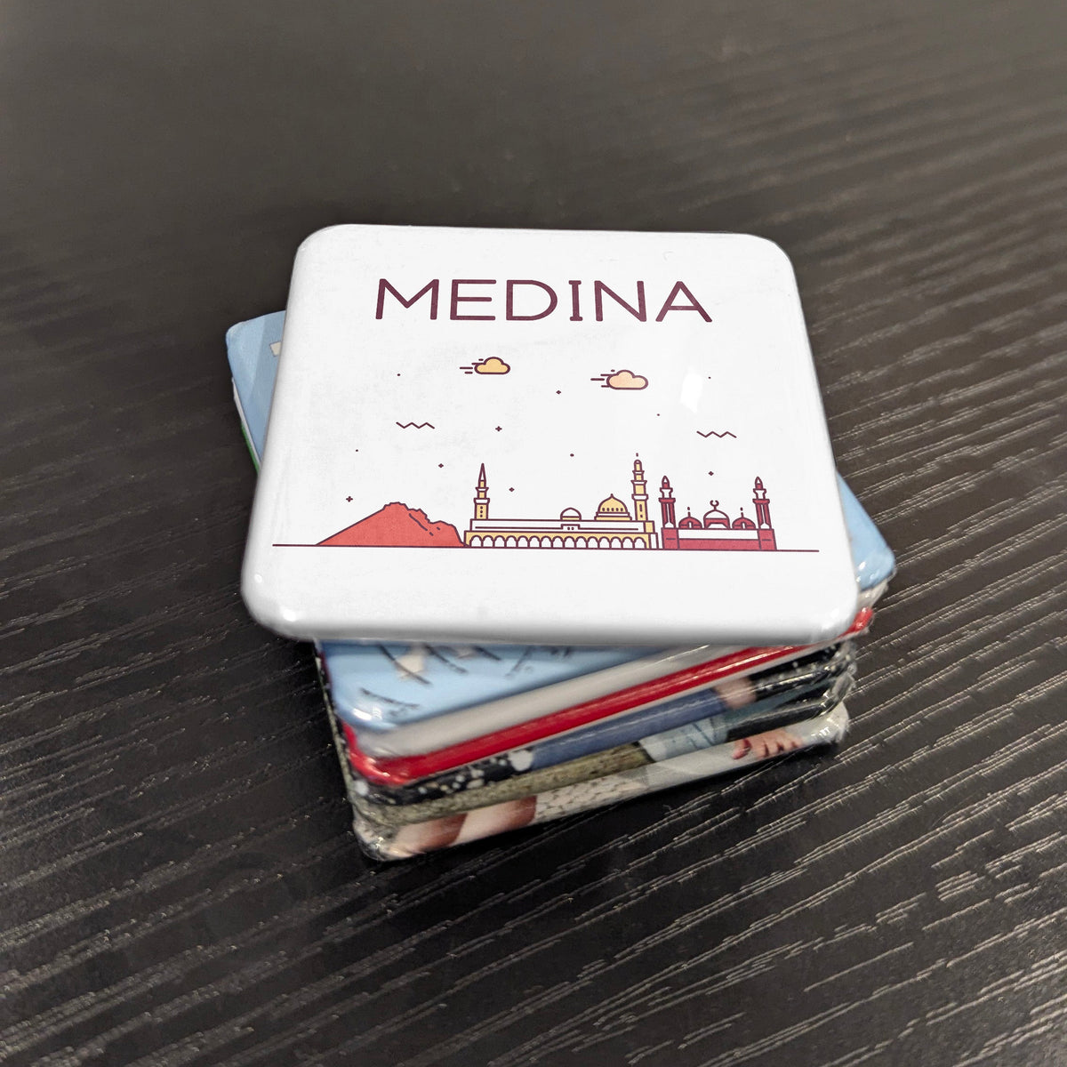 Medina Saudi Arabia Asia Magnet | City of the Prophet Second Holiest City in Islam | 2x2 | Made in Canada