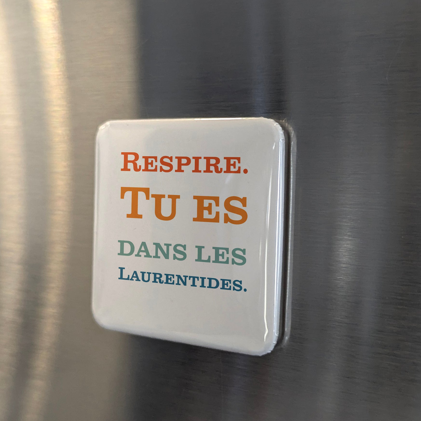 Ste. Agathe Des Monts V.10 Fridge Magnet - PhiloPerse