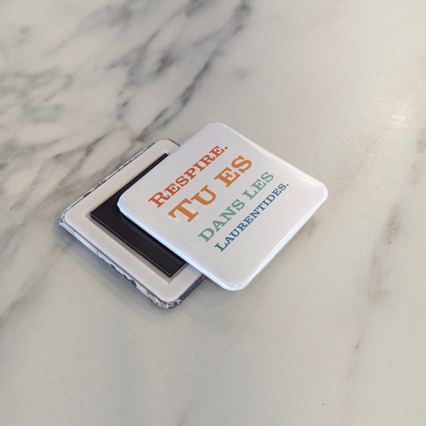 Ste. Agathe Des Monts V.10 Fridge Magnet - PhiloPerse