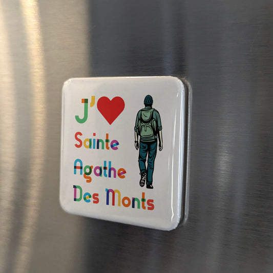 Ste. Agathe Des Monts V.6 Fridge Magnet - PhiloPerse