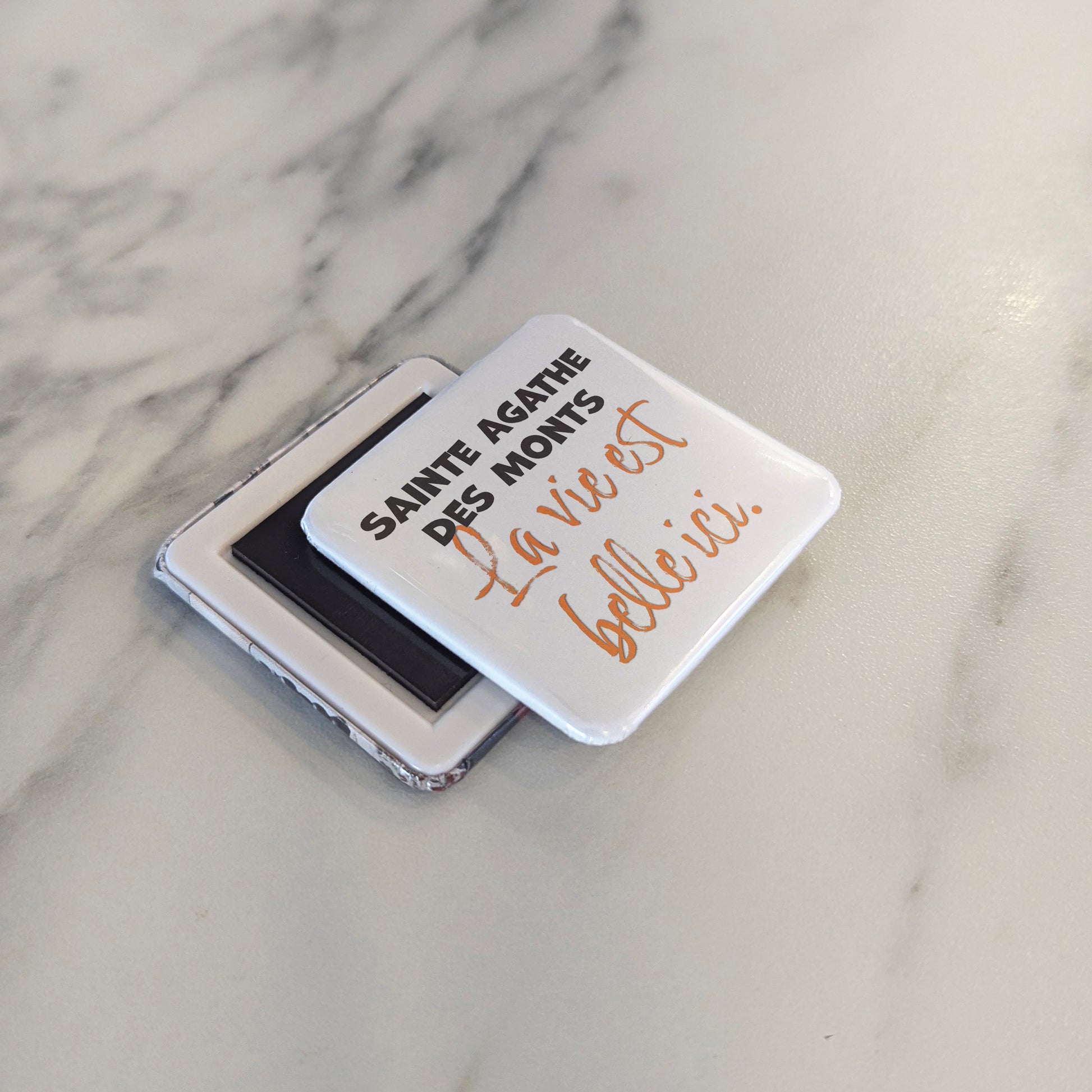 Ste. Agathe Des Monts V.9 Fridge Magnet - PhiloPerse