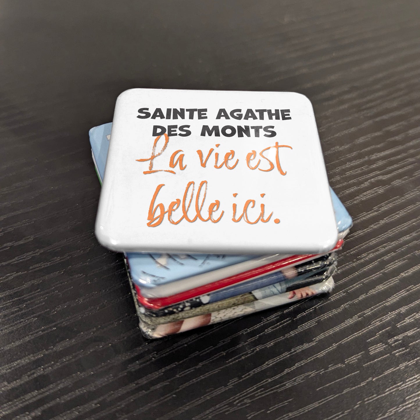 Ste. Agathe Des Monts V.9 Fridge Magnet - PhiloPerse