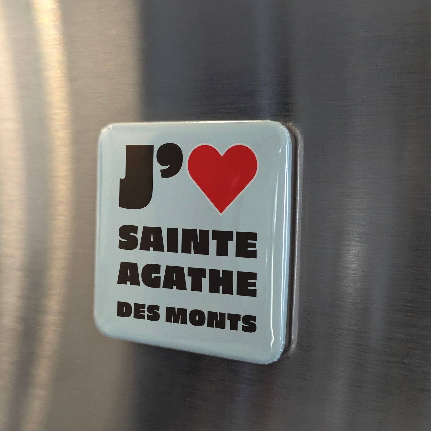 Ste. Agathe Des Monts V.1 Fridge Magnet - PhiloPerse