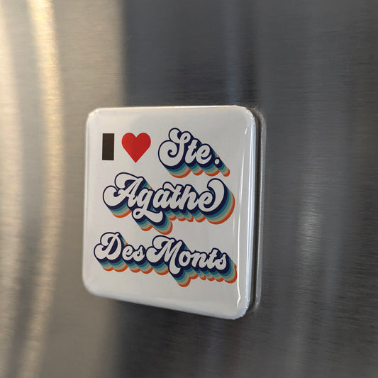 Ste. Agathe Des Monts V.2 Fridge Magnet