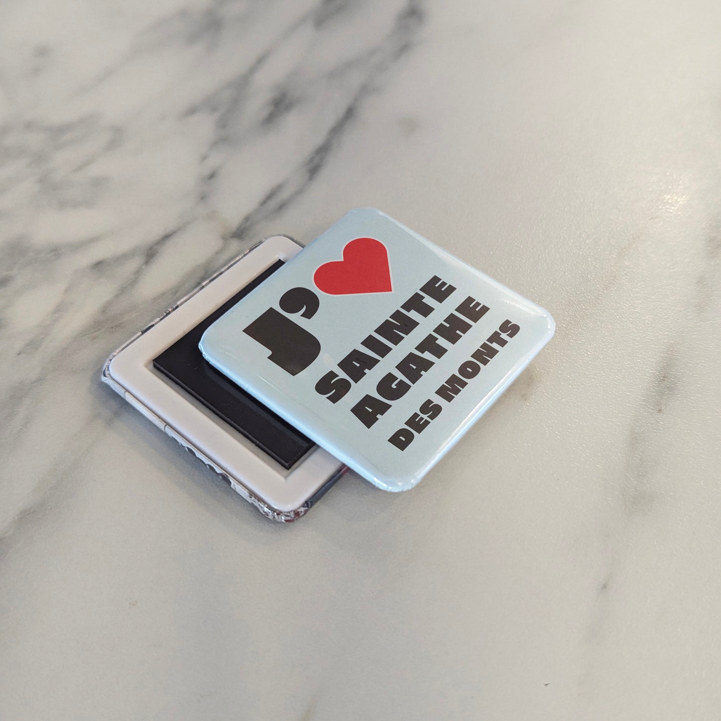 Ste. Agathe Des Monts V.1 Fridge Magnet - PhiloPerse